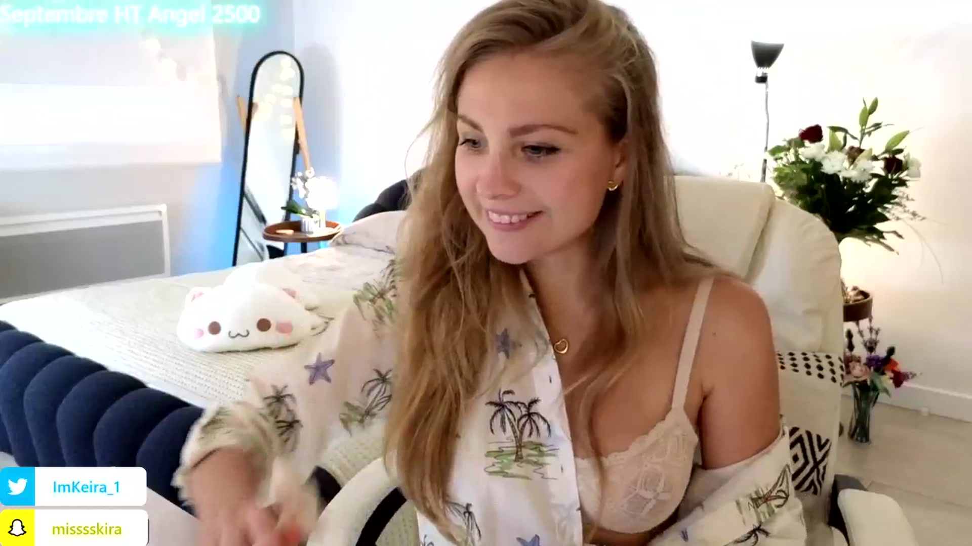 Gallery image thumbnail from ImBdayKeira's myfreecams stream on, 09/04/2024, 17:31 image 8 of 20