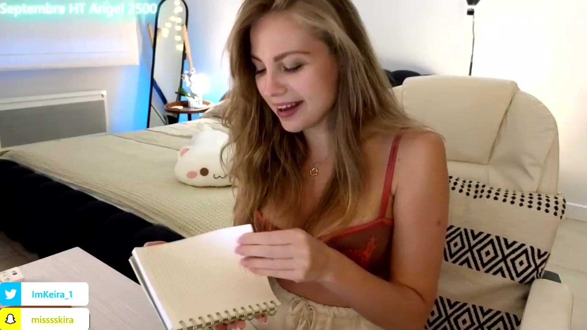 Gallery image thumbnail from ImBdayKeira's myfreecams stream on, 09/05/2024, 21:21 image 6 of 20