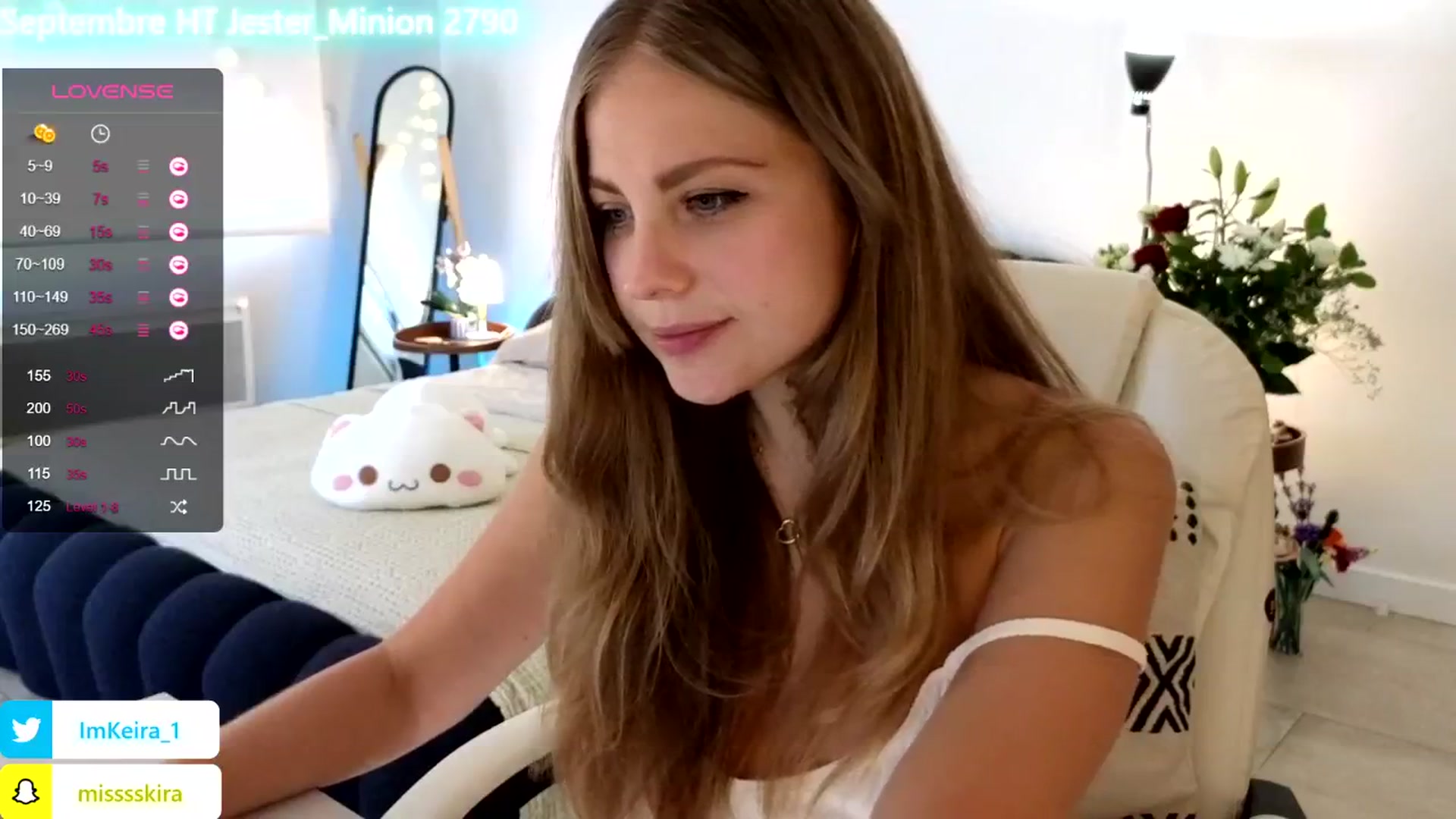 Gallery image thumbnail from ImBdayKeira's myfreecams stream on, 09/06/2024, 16:14 image 4 of 20