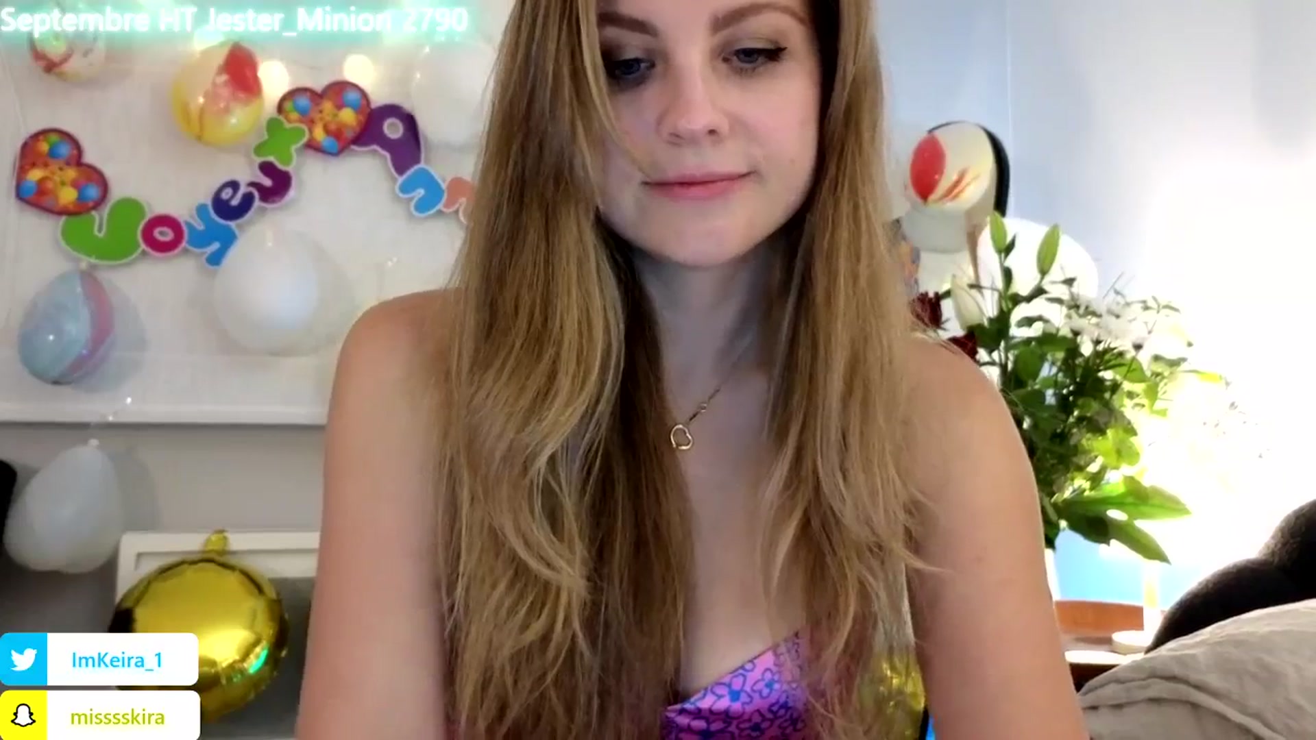 Gallery image thumbnail from ImBdayKeira's myfreecams stream on, 09/07/2024, 17:10 image 10 of 20