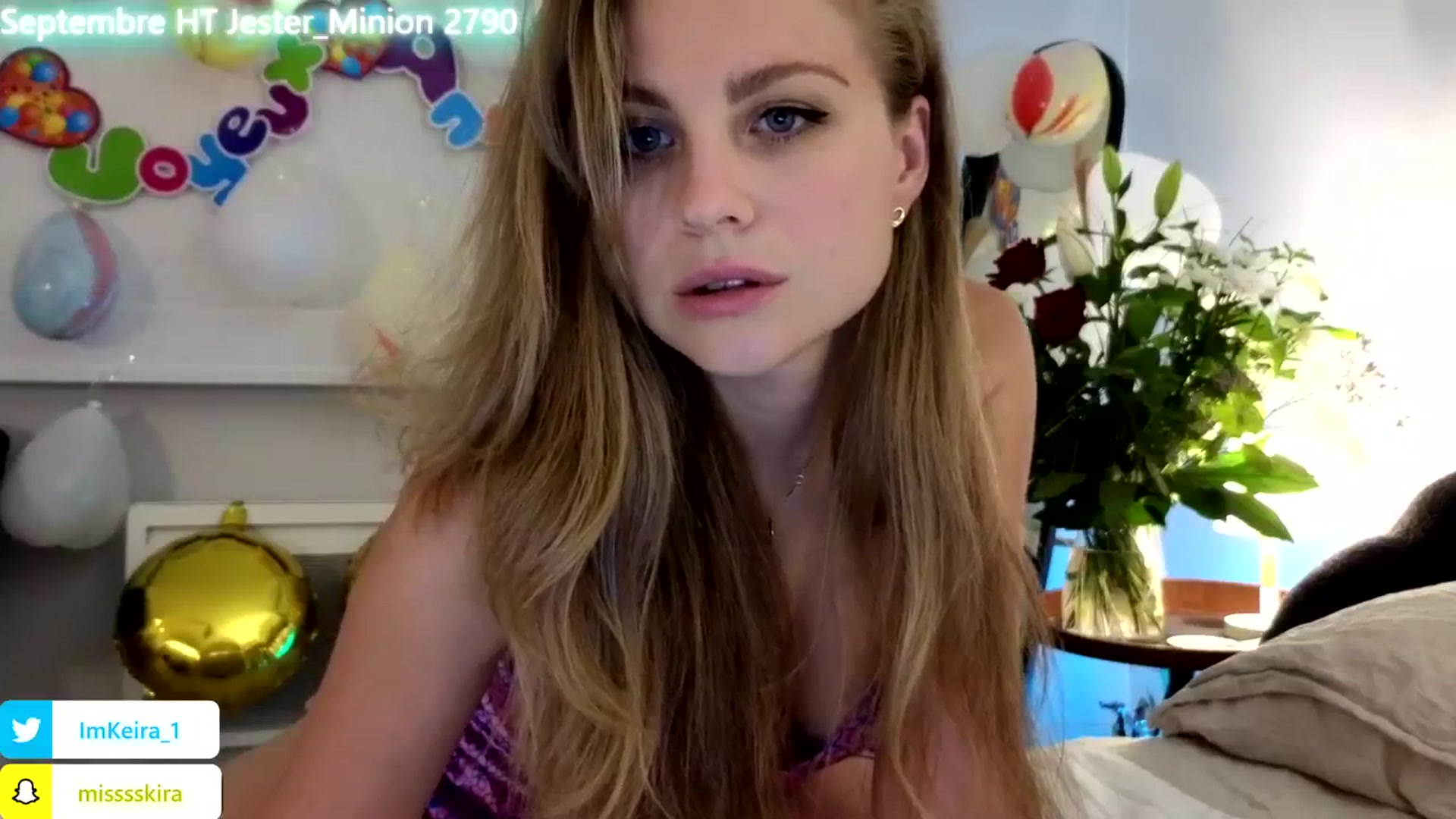 Gallery image thumbnail from ImBdayKeira's myfreecams stream on, 09/07/2024, 17:10 image 11 of 20