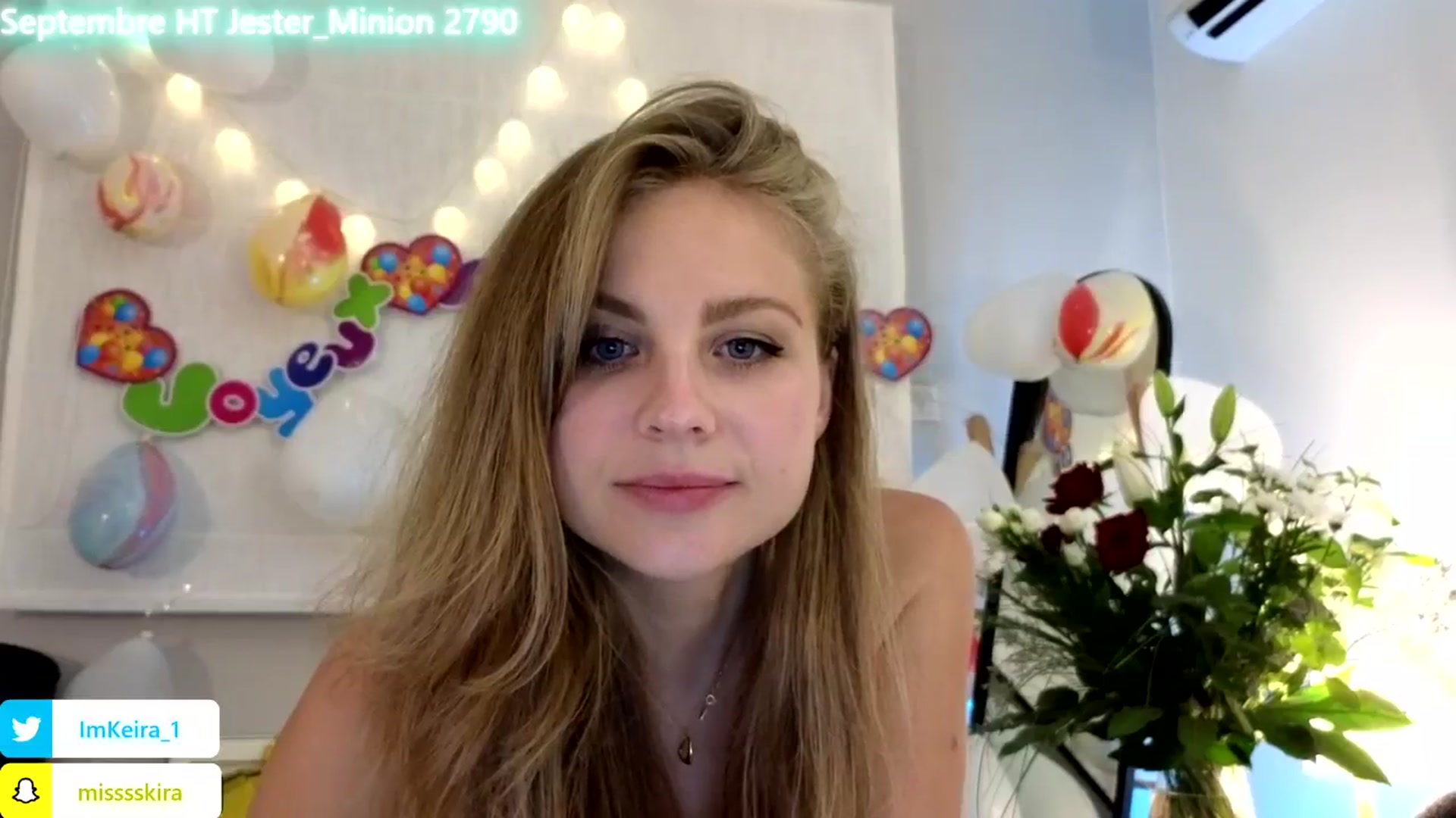 Gallery image thumbnail from ImBdayKeira's myfreecams stream on, 09/07/2024, 17:10 image 16 of 20