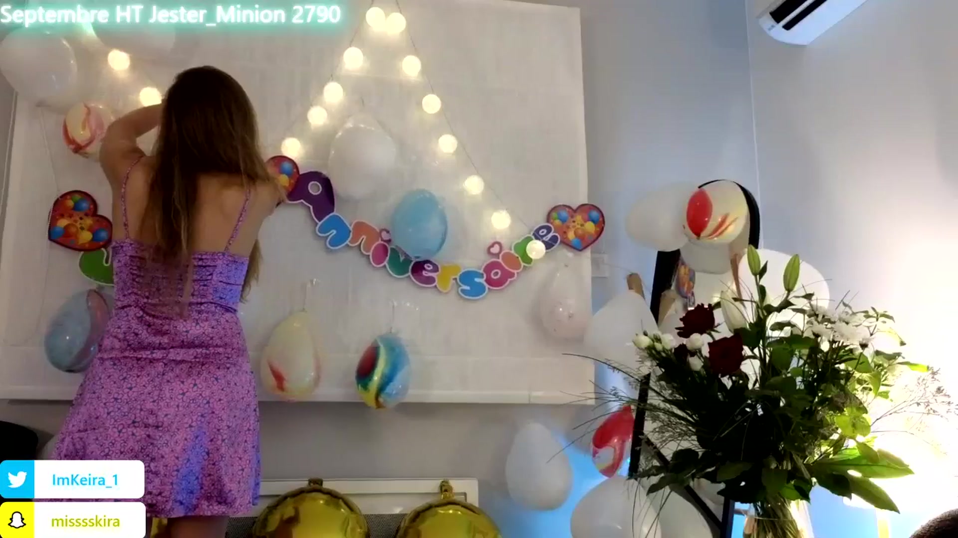Gallery image thumbnail from ImBdayKeira's myfreecams stream on, 09/07/2024, 17:10 image 17 of 20