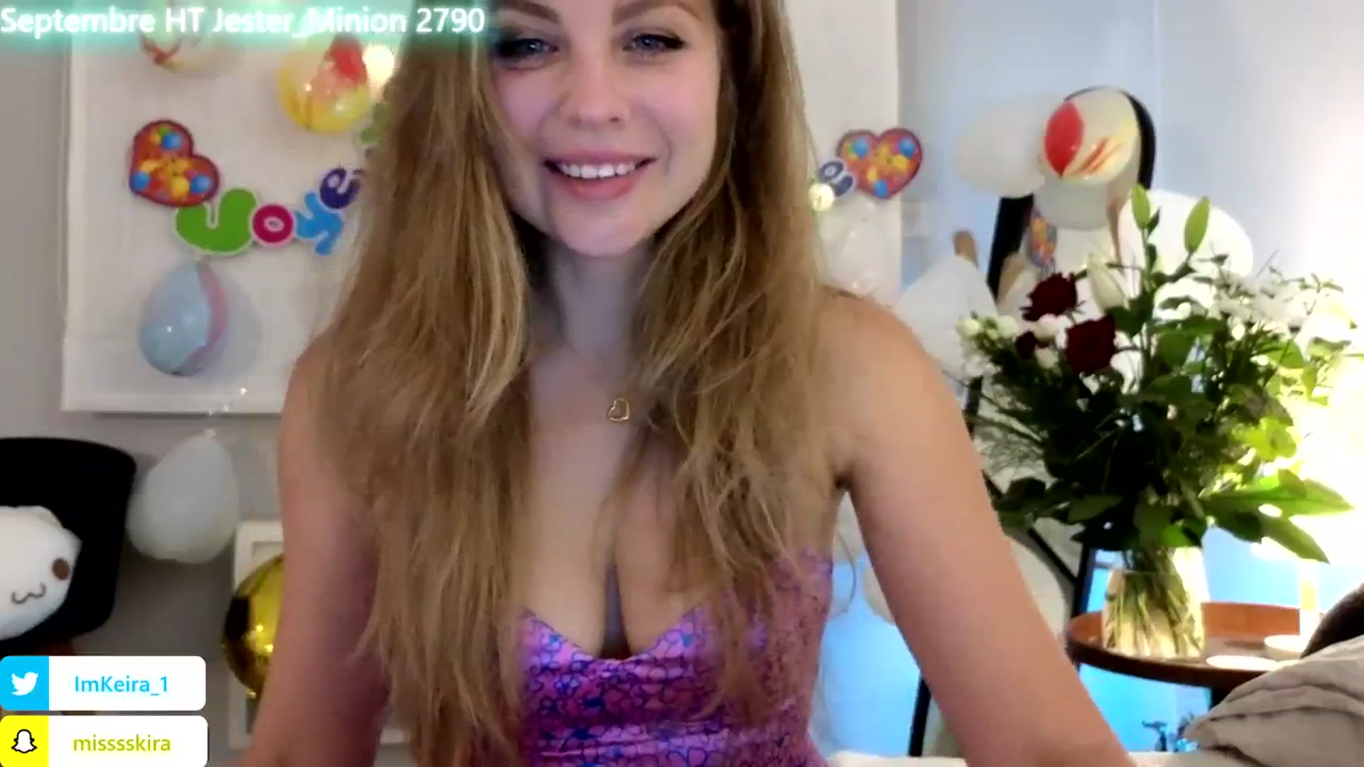 Gallery image thumbnail from ImBdayKeira's myfreecams stream on, 09/07/2024, 17:10 image 3 of 20