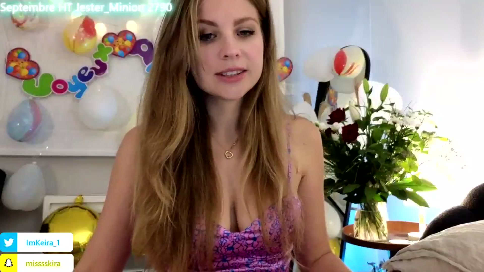Gallery image thumbnail from ImBdayKeira's myfreecams stream on, 09/07/2024, 17:10 image 8 of 20