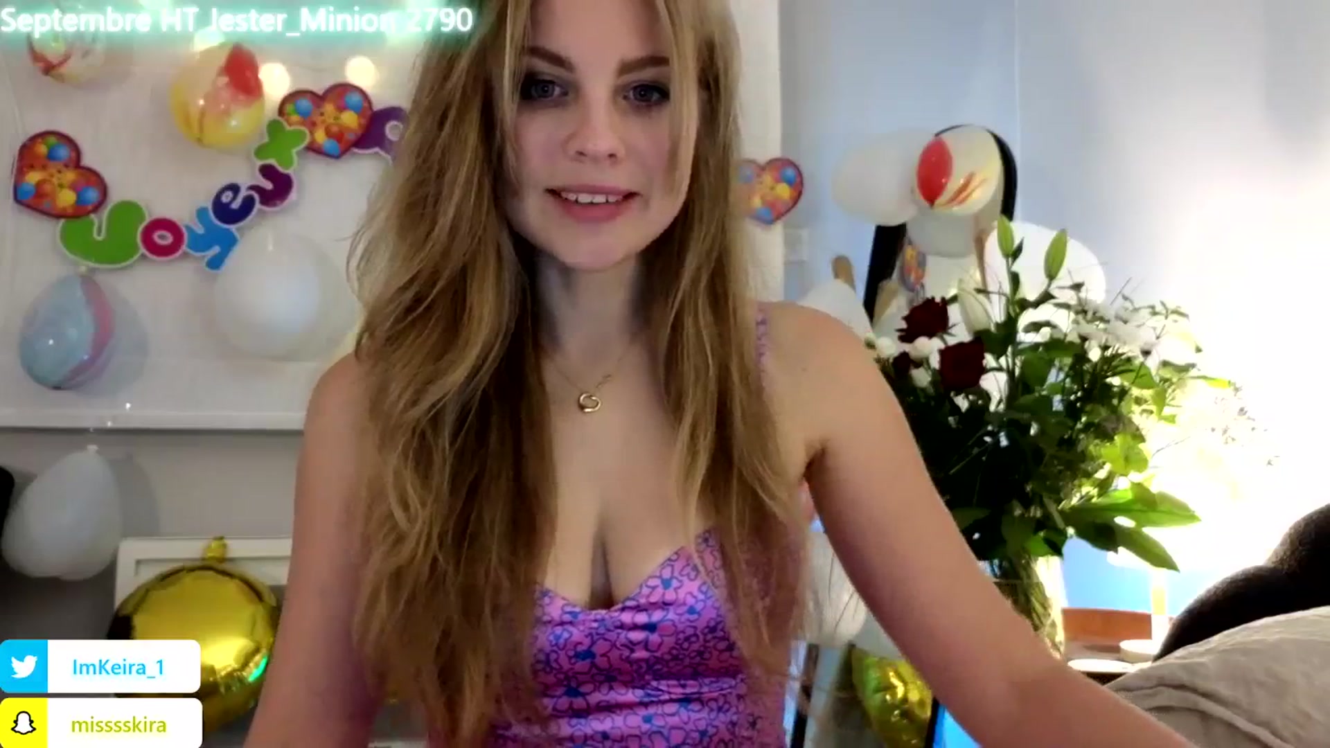 Gallery image thumbnail from ImBdayKeira's myfreecams stream on, 09/07/2024, 17:10 image 7 of 20