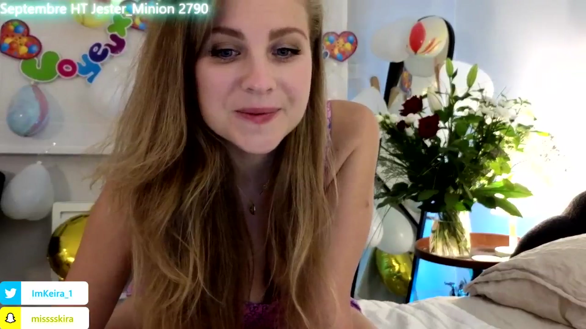 Gallery image thumbnail from ImBdayKeira's myfreecams stream on, 09/07/2024, 17:10 image 14 of 20