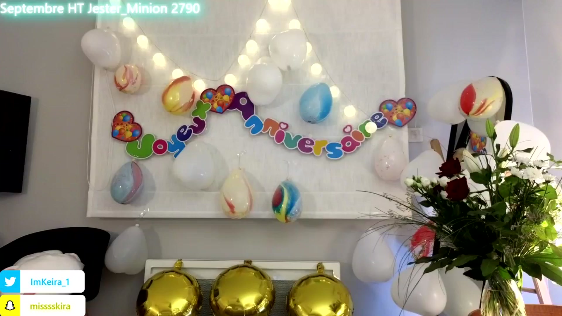 Gallery image thumbnail from ImBdayKeira's myfreecams stream on, 09/07/2024, 17:38 image 7 of 20