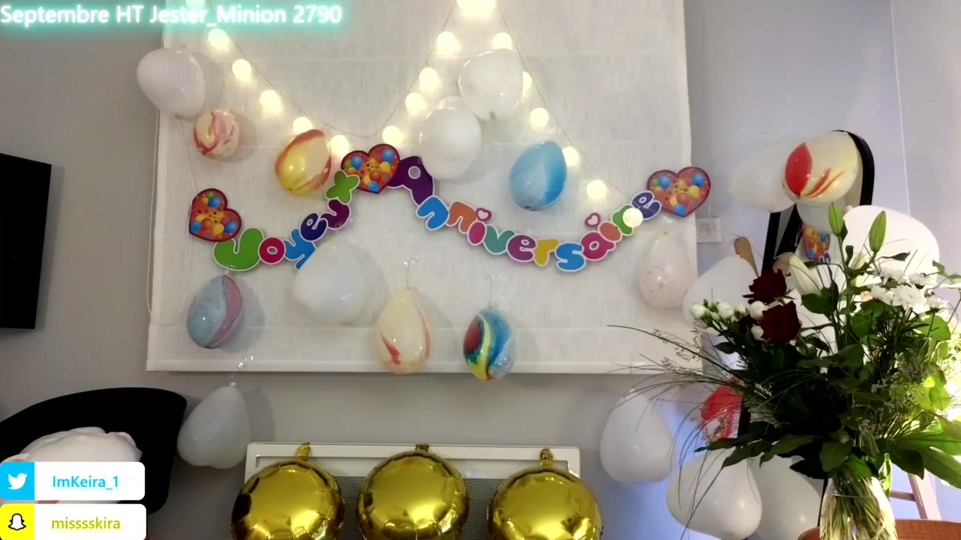 Gallery image thumbnail from ImBdayKeira's myfreecams stream on, 09/07/2024, 17:38 image 8 of 20