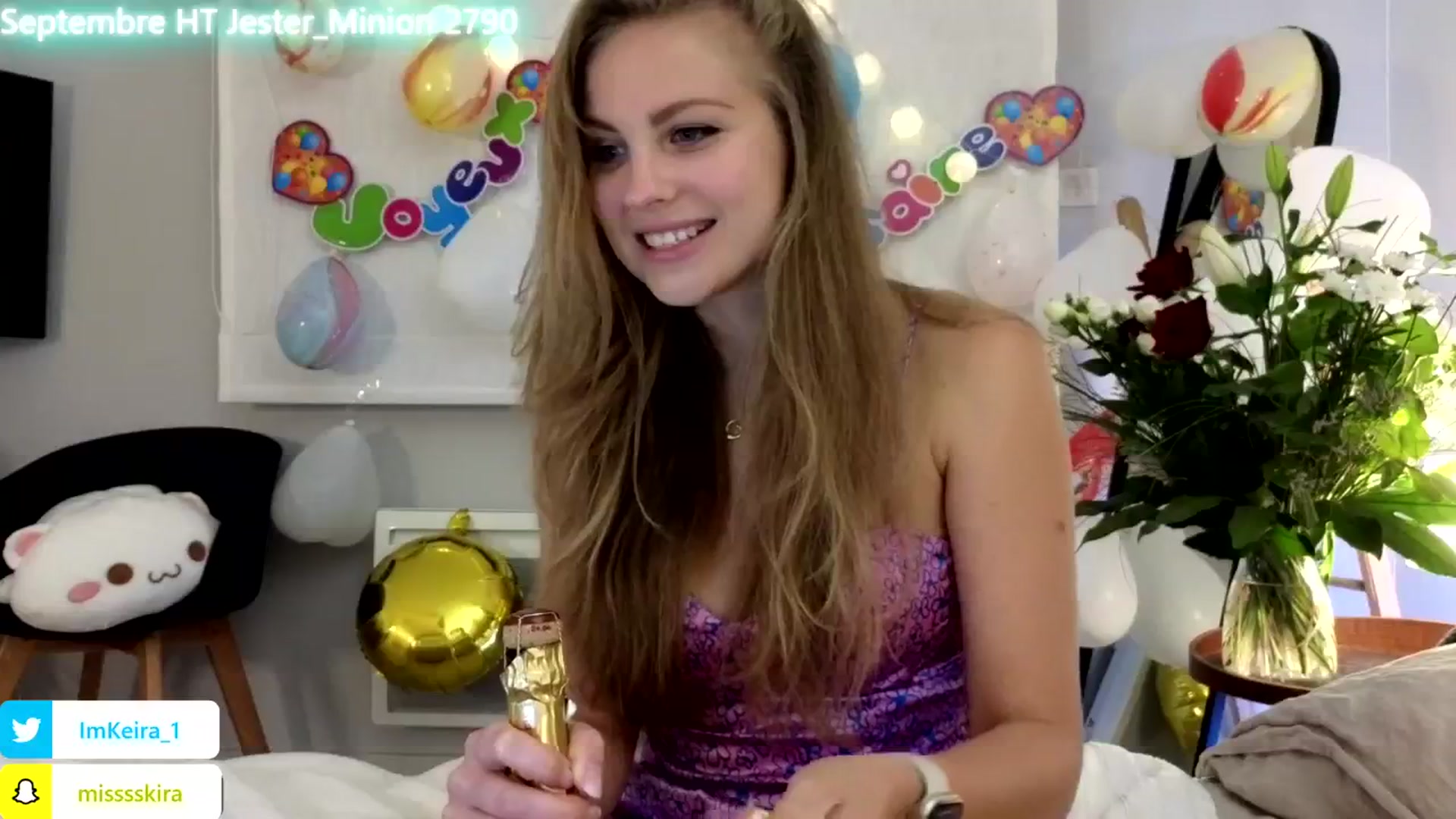 Gallery image thumbnail from ImBdayKeira's myfreecams stream on, 09/07/2024, 17:38 image 10 of 20