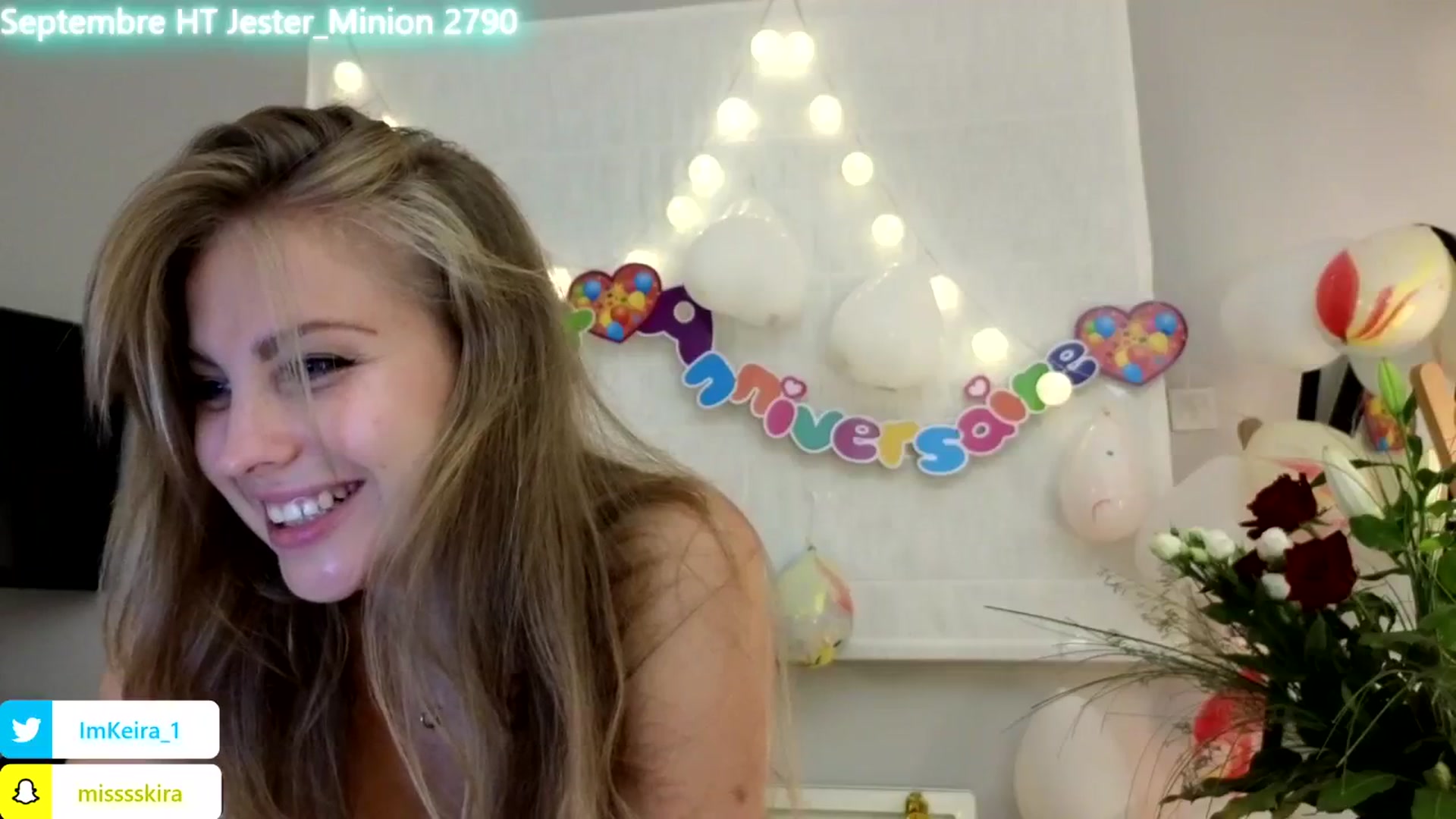 Gallery image thumbnail from ImBdayKeira's myfreecams stream on, 09/07/2024, 19:08 image 10 of 20