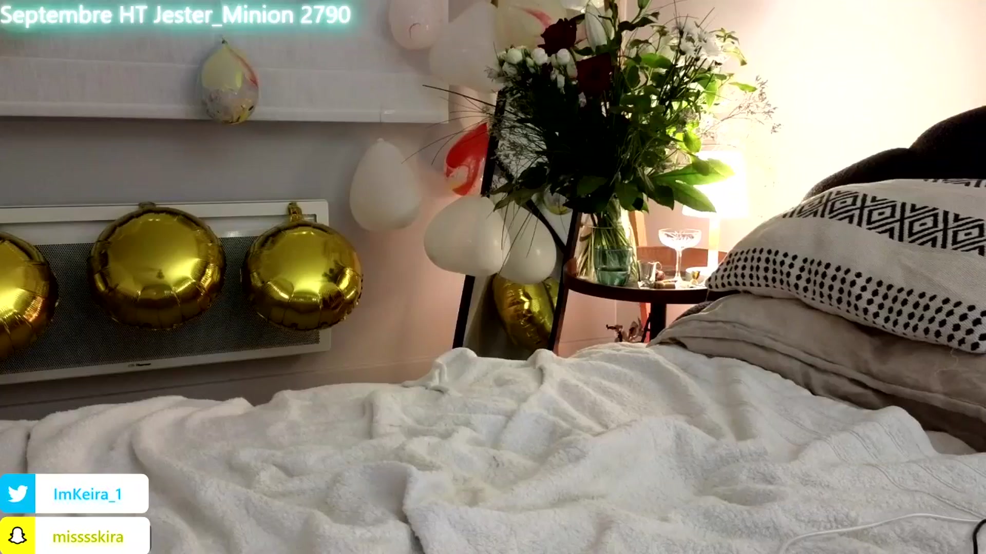 Gallery image thumbnail from ImBdayKeira's myfreecams stream on, 09/07/2024, 19:35 image 12 of 20