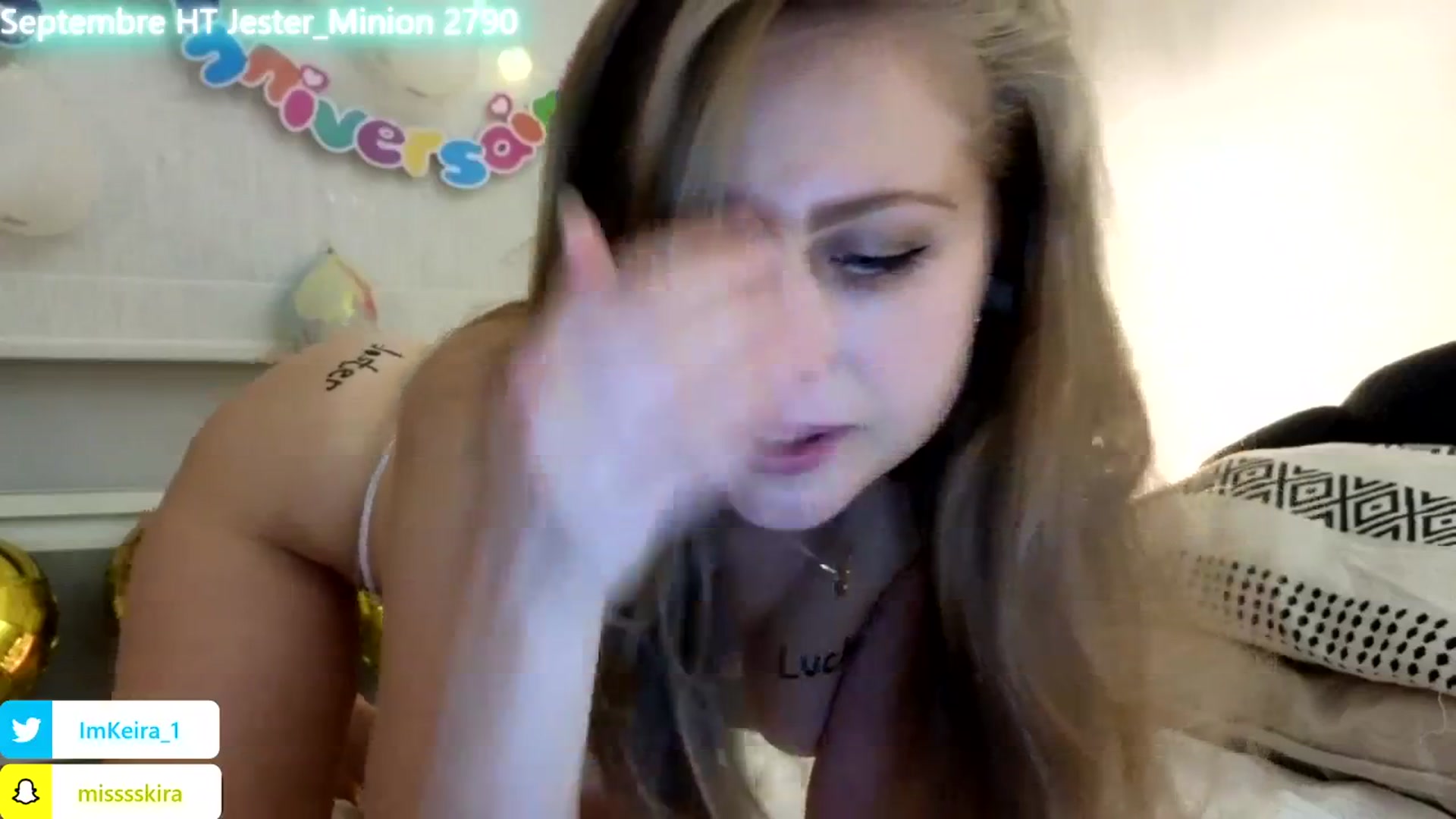 Gallery image thumbnail from ImBdayKeira's myfreecams stream on, 09/07/2024, 19:35 image 14 of 20