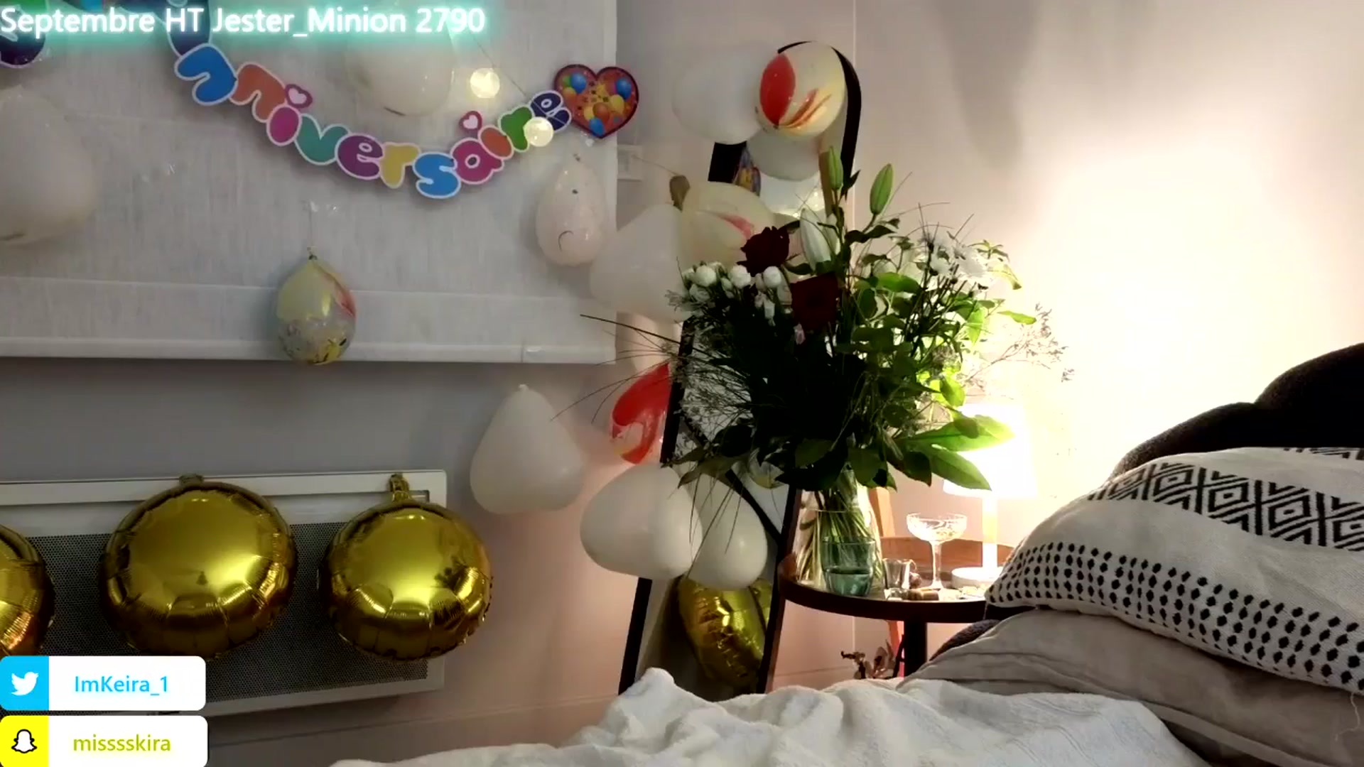Gallery image thumbnail from ImBdayKeira's myfreecams stream on, 09/07/2024, 20:01 image 9 of 20