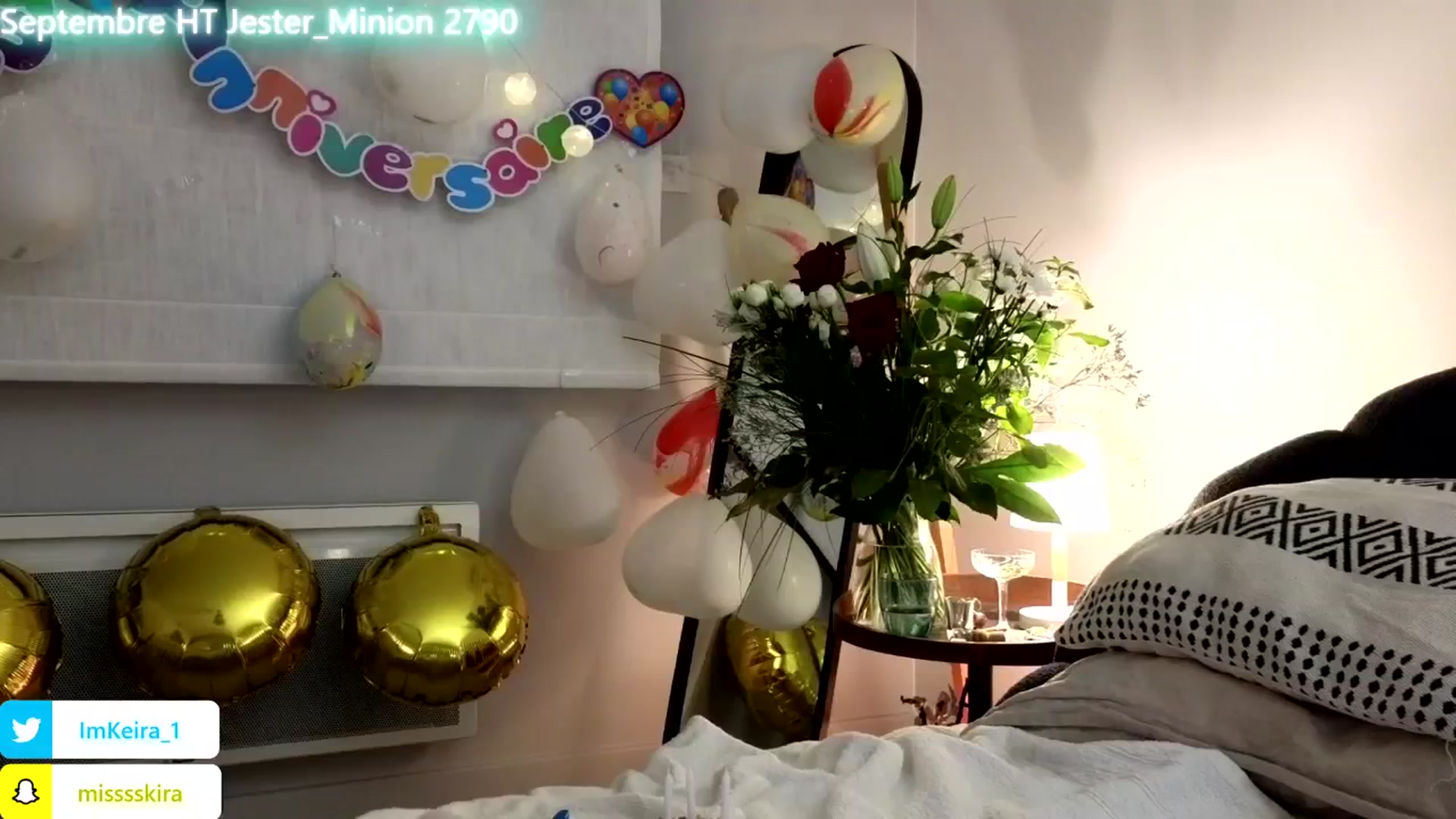 Gallery image thumbnail from ImBdayKeira's myfreecams stream on, 09/07/2024, 20:01 image 13 of 20