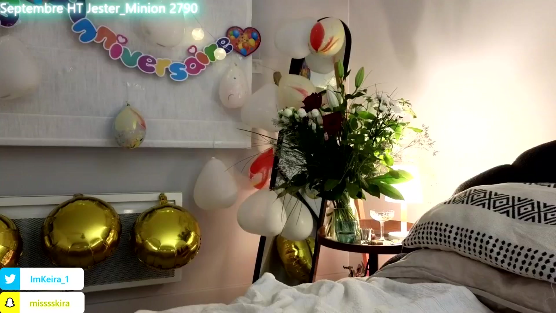 Gallery image thumbnail from ImBdayKeira's myfreecams stream on, 09/07/2024, 20:01 image 12 of 20