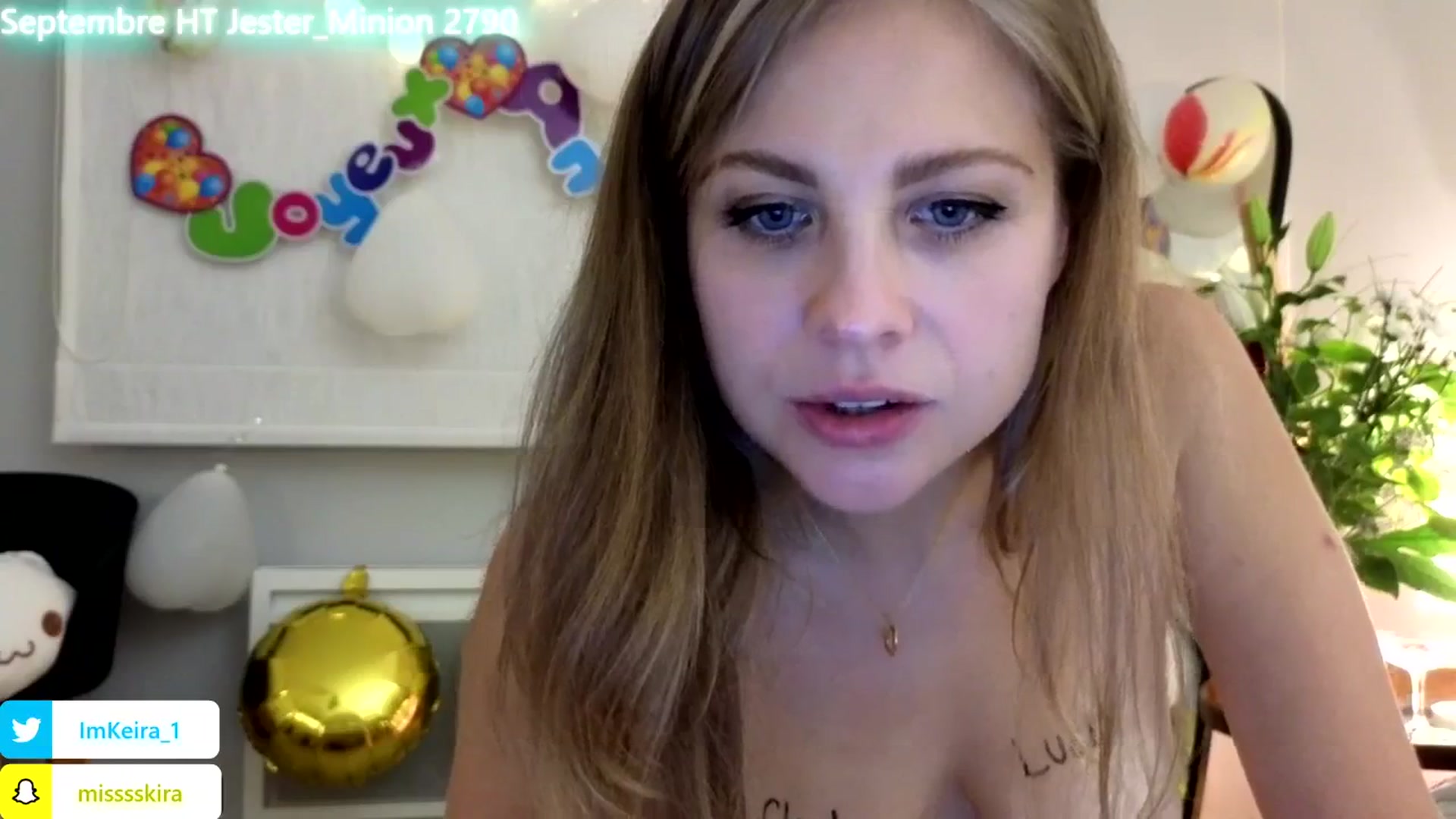 Gallery image thumbnail from ImBdayKeira's myfreecams stream on, 09/07/2024, 20:38 image 4 of 20