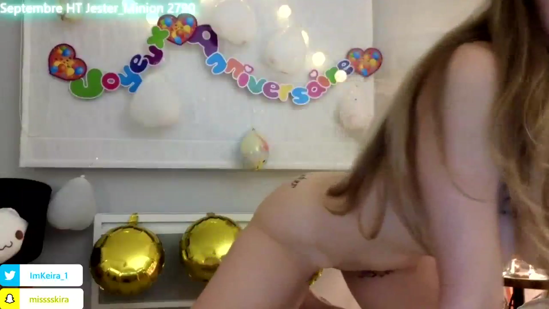 Gallery image thumbnail from ImBdayKeira's myfreecams stream on, 09/07/2024, 20:38 image 5 of 20