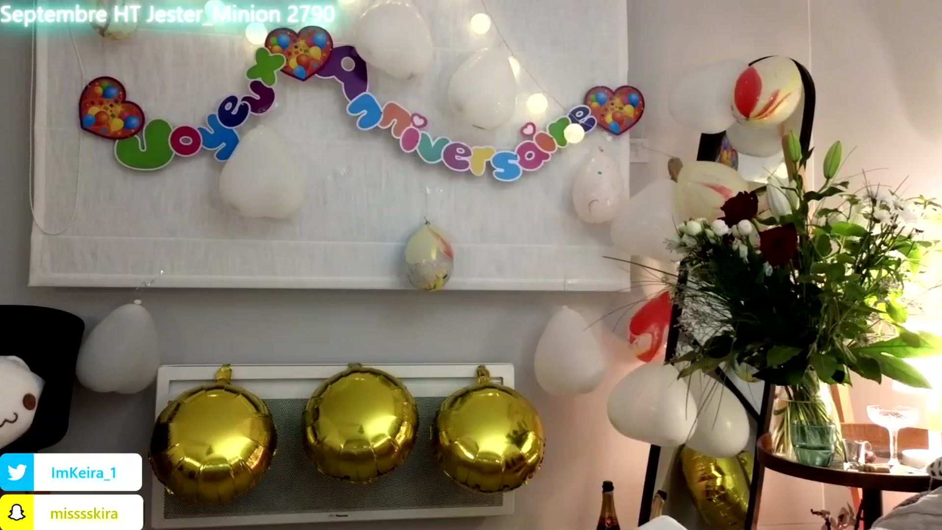 Gallery image thumbnail from ImBdayKeira's myfreecams stream on, 09/07/2024, 20:38 image 6 of 20