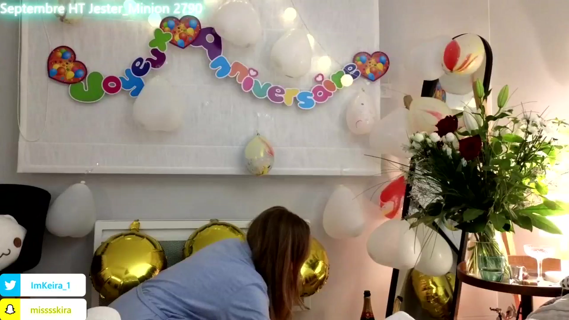 Gallery image thumbnail from ImBdayKeira's myfreecams stream on, 09/07/2024, 20:38 image 7 of 20