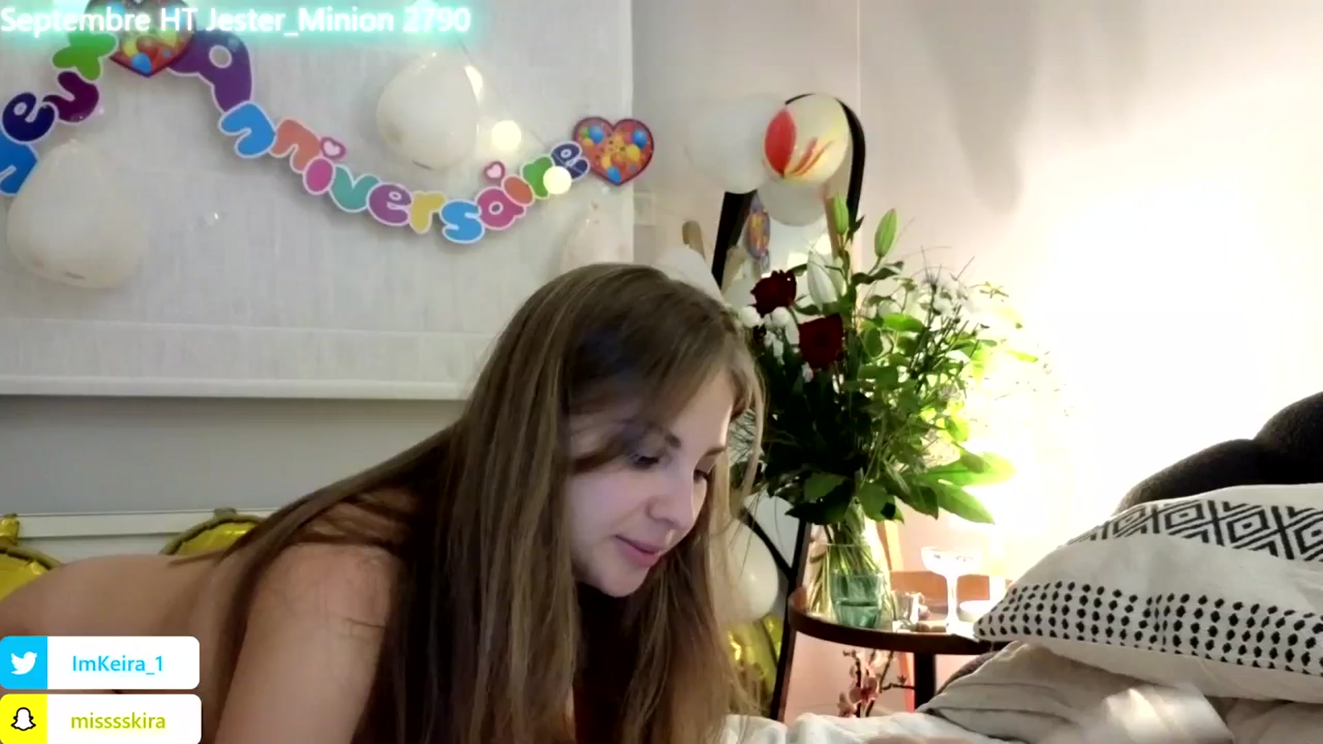 Gallery image thumbnail from ImBdayKeira's myfreecams stream on, 09/07/2024, 22:16 image 5 of 20