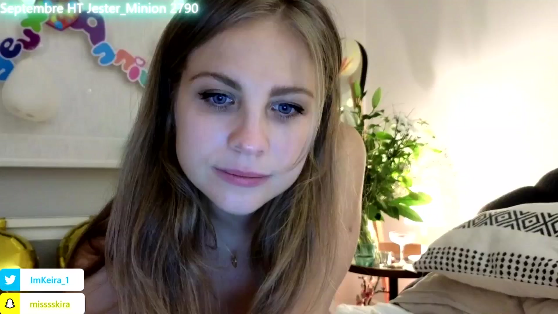 Gallery image thumbnail from ImBdayKeira's myfreecams stream on, 09/07/2024, 22:16 image 4 of 20