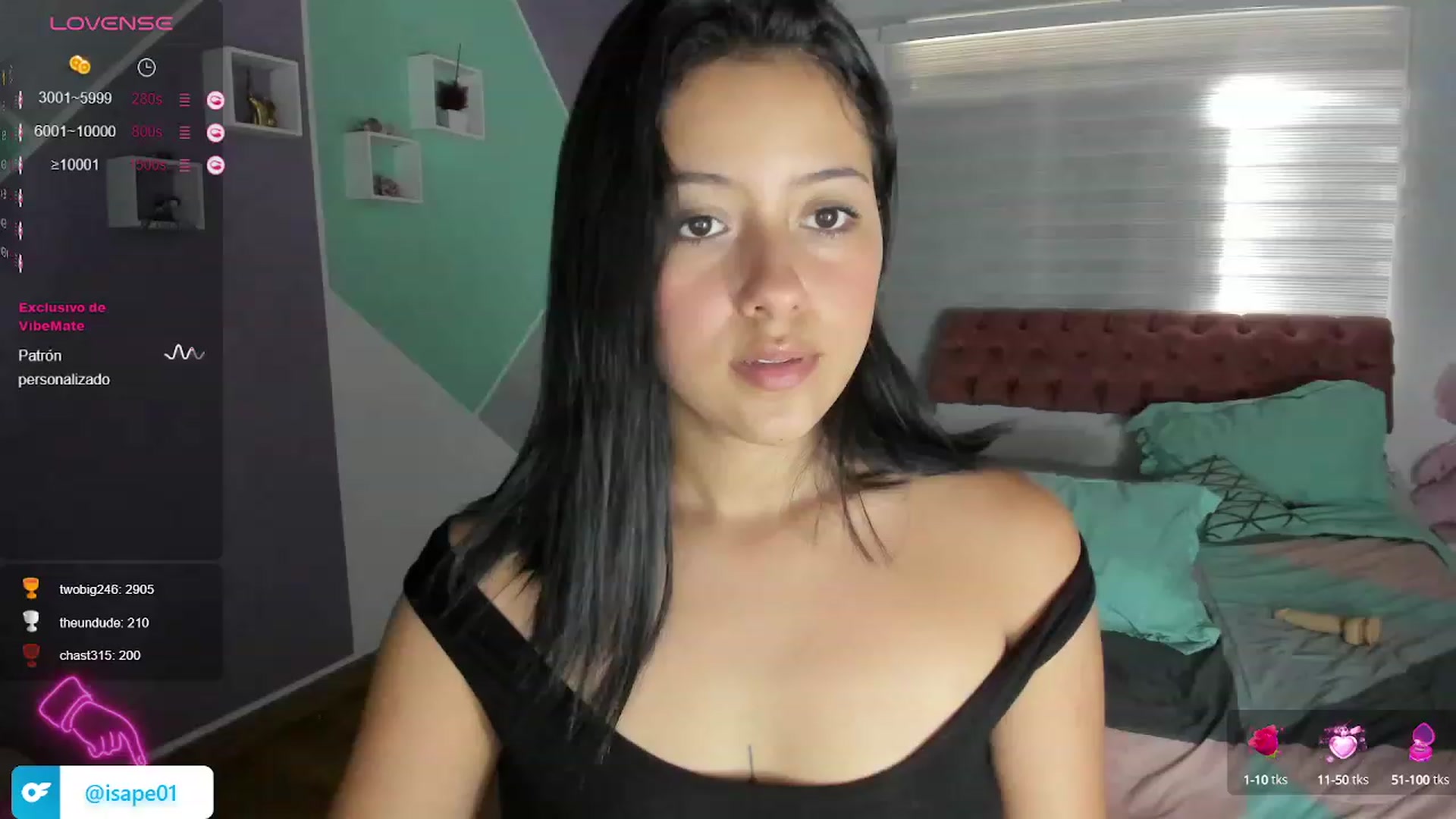 Gallery image thumbnail from ImBella_'s myfreecams stream on, 03/07/2024, 19:39 image 18 of 20