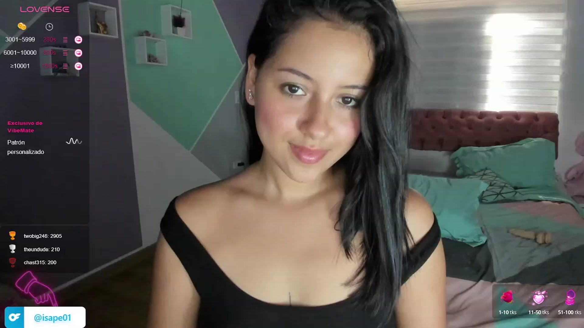 Gallery image thumbnail from ImBella_'s myfreecams stream on, 03/07/2024, 19:39 image 20 of 20