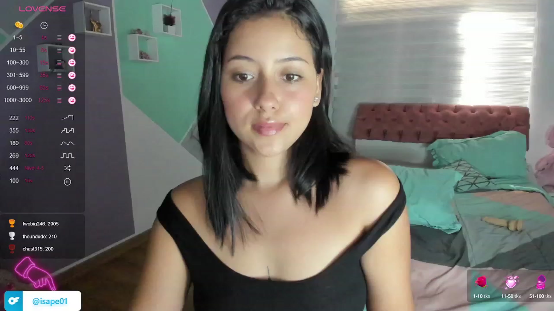 Gallery image thumbnail from ImBella_'s myfreecams stream on, 03/07/2024, 19:39 image 19 of 20