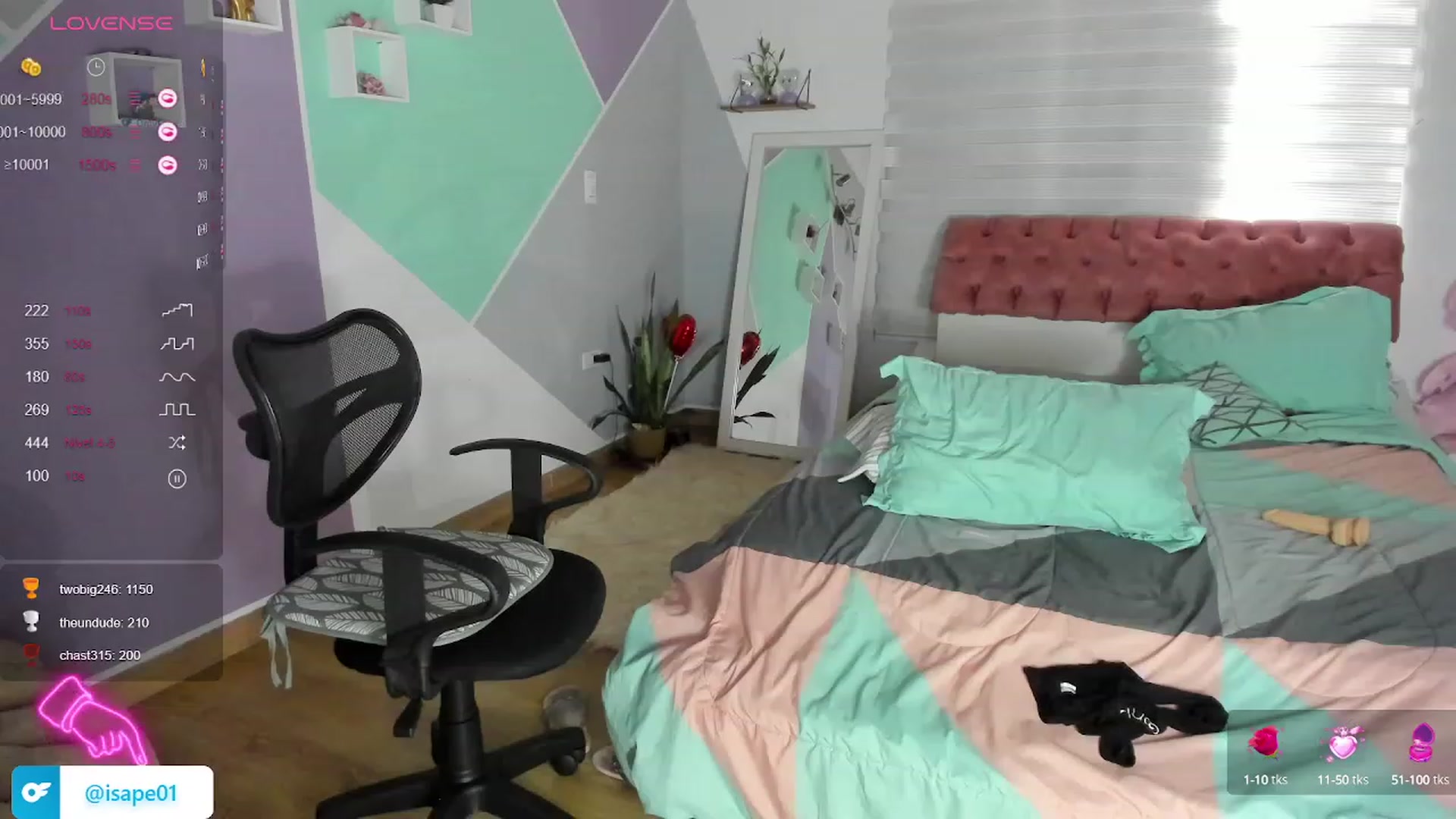 Gallery image thumbnail from ImBella_'s myfreecams stream on, 03/07/2024, 19:39 image 4 of 20