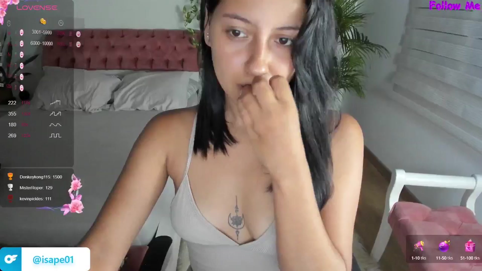 Gallery image thumbnail from ImBella_'s myfreecams stream on, 05/20/2024, 05:41 image 17 of 20