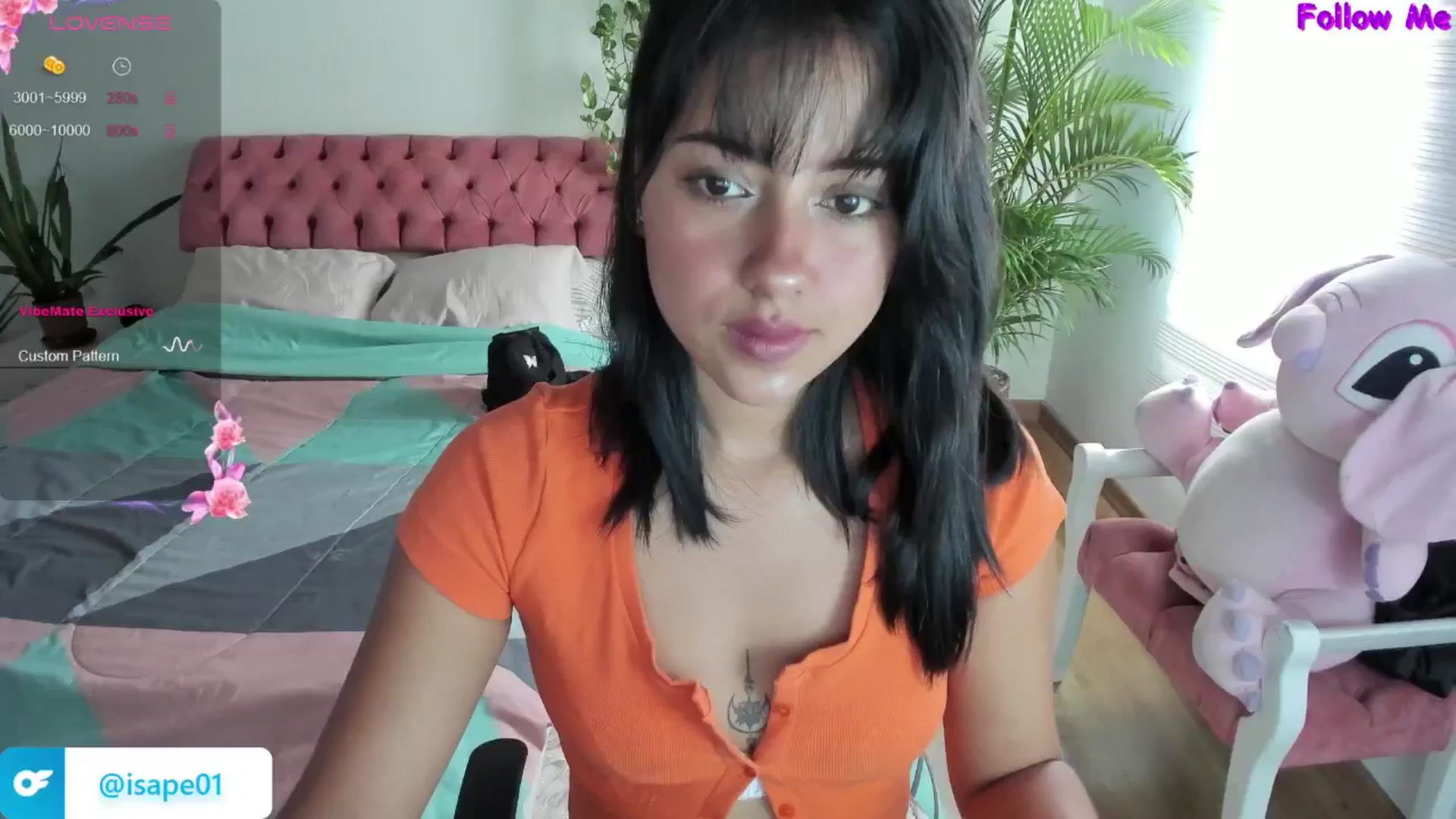 Gallery image thumbnail from ImBella_'s myfreecams stream on, 05/29/2024, 15:47 image 1 of 20