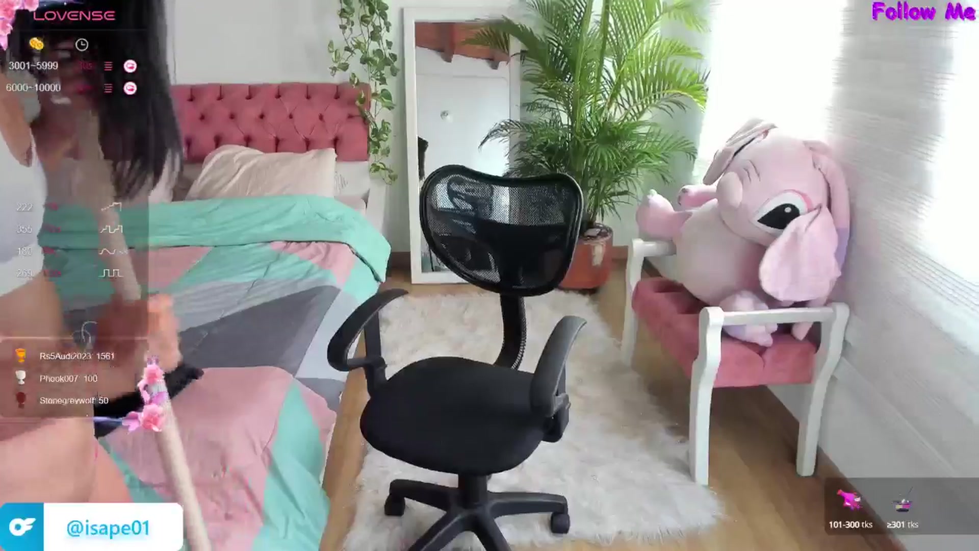Gallery image thumbnail from ImBella_'s myfreecams stream on, 05/31/2024, 16:31 image 16 of 20