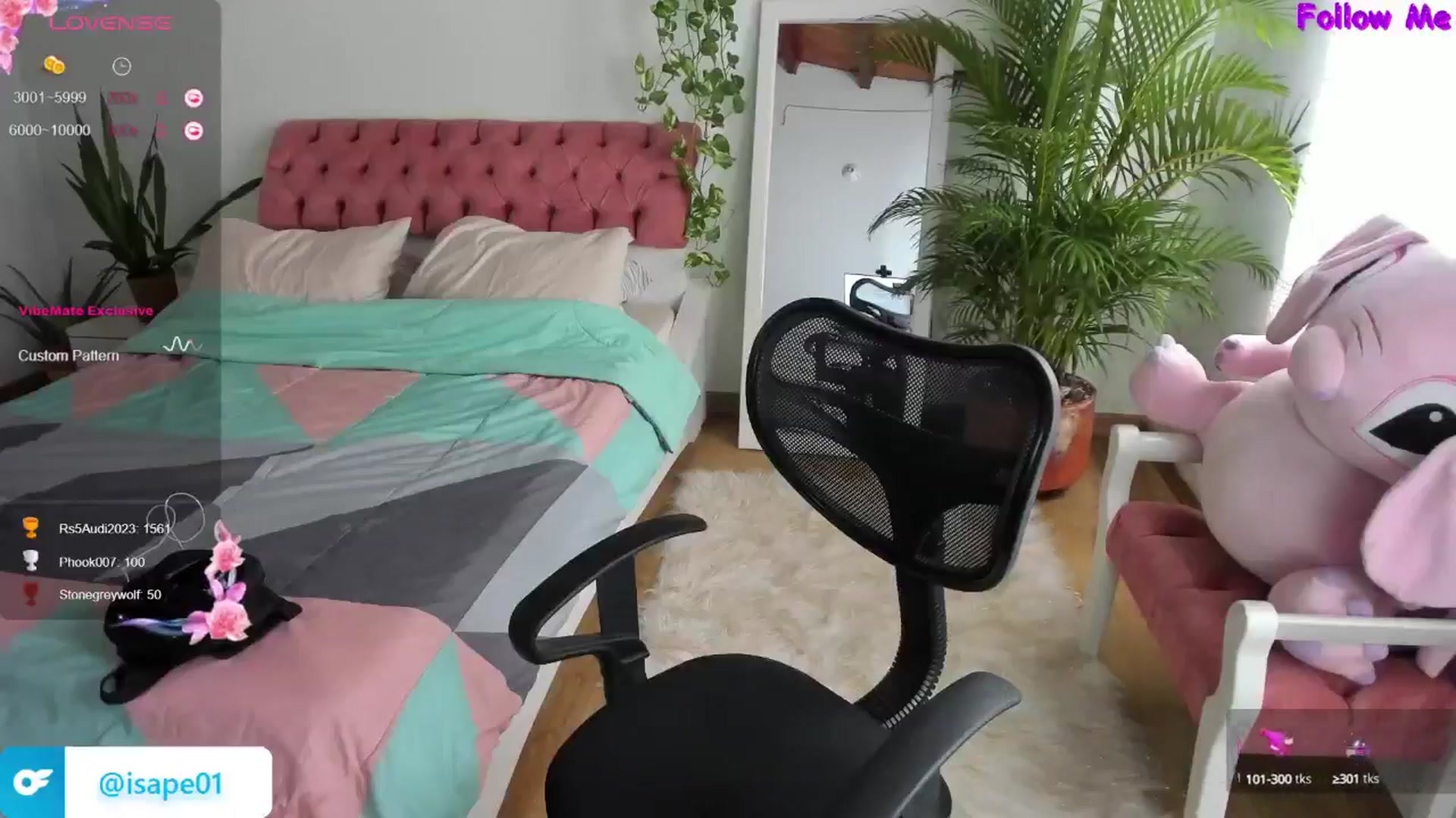 Gallery image thumbnail from ImBella_'s myfreecams stream on, 05/31/2024, 17:28 image 5 of 20