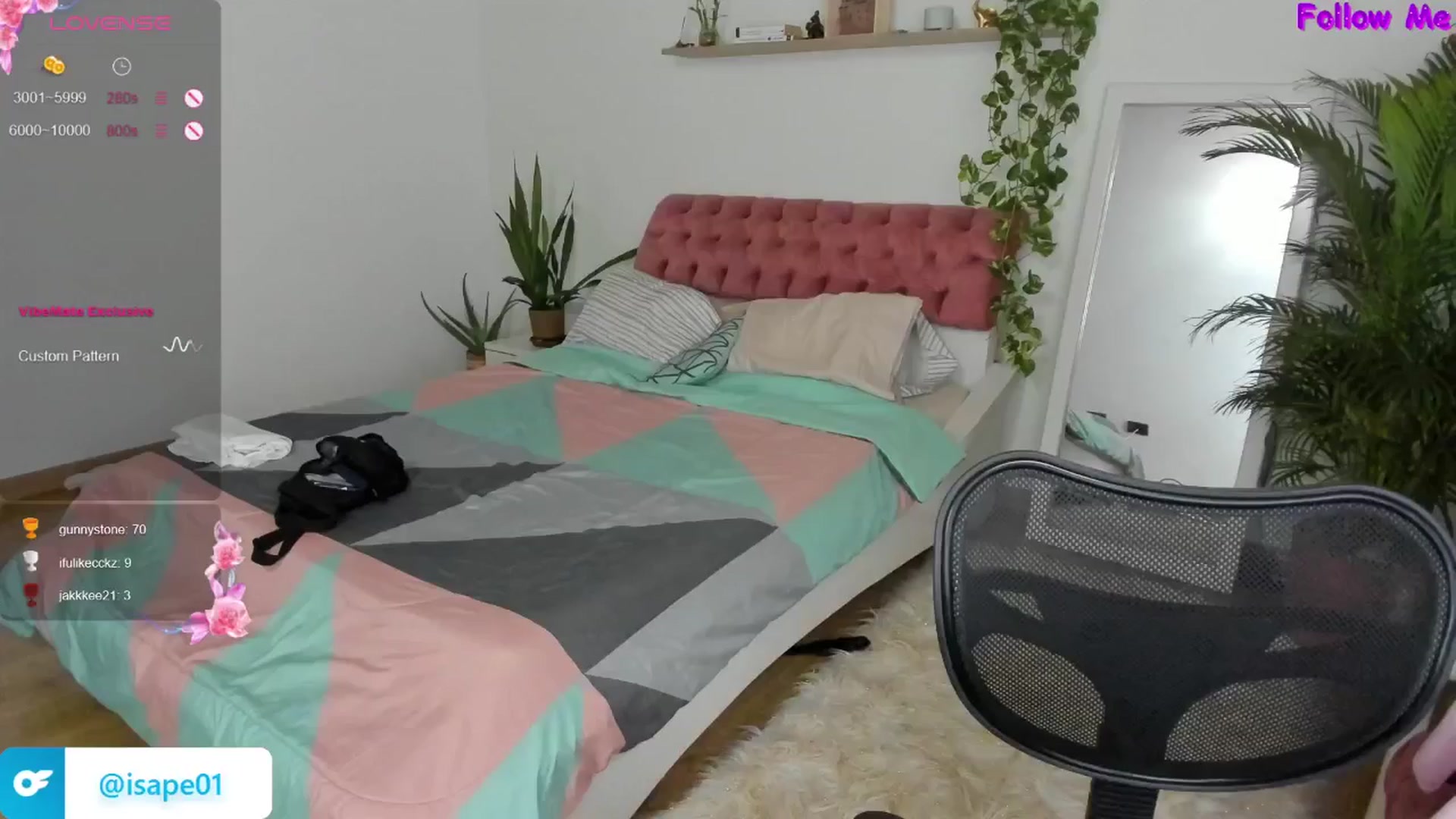 Gallery image thumbnail from ImBella_'s myfreecams stream on, 06/20/2024, 18:41 image 3 of 20