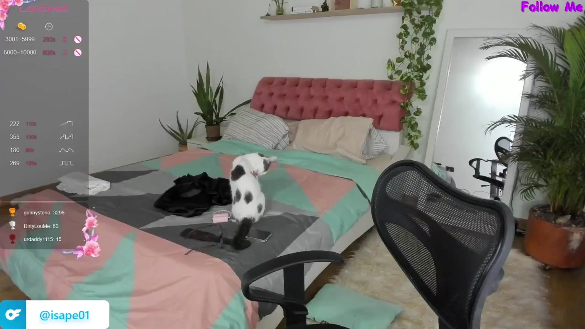 Gallery image thumbnail from ImBella_'s myfreecams stream on, 06/20/2024, 19:03 image 10 of 20