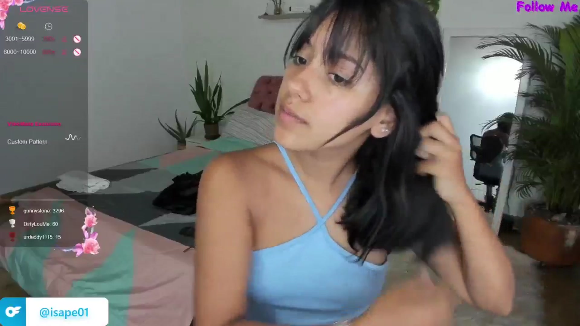 Gallery image thumbnail from ImBella_'s myfreecams stream on, 06/20/2024, 19:03 image 8 of 20