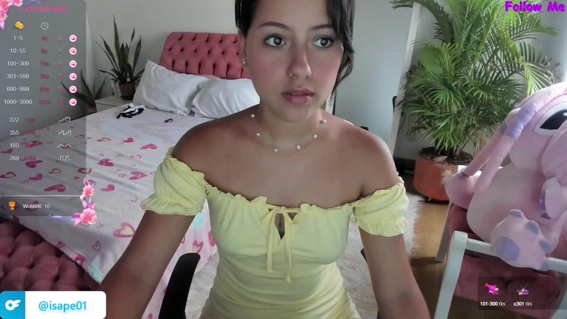 Gallery image thumbnail from ImBella_'s myfreecams stream on, 07/11/2024, 18:04 image 9 of 20