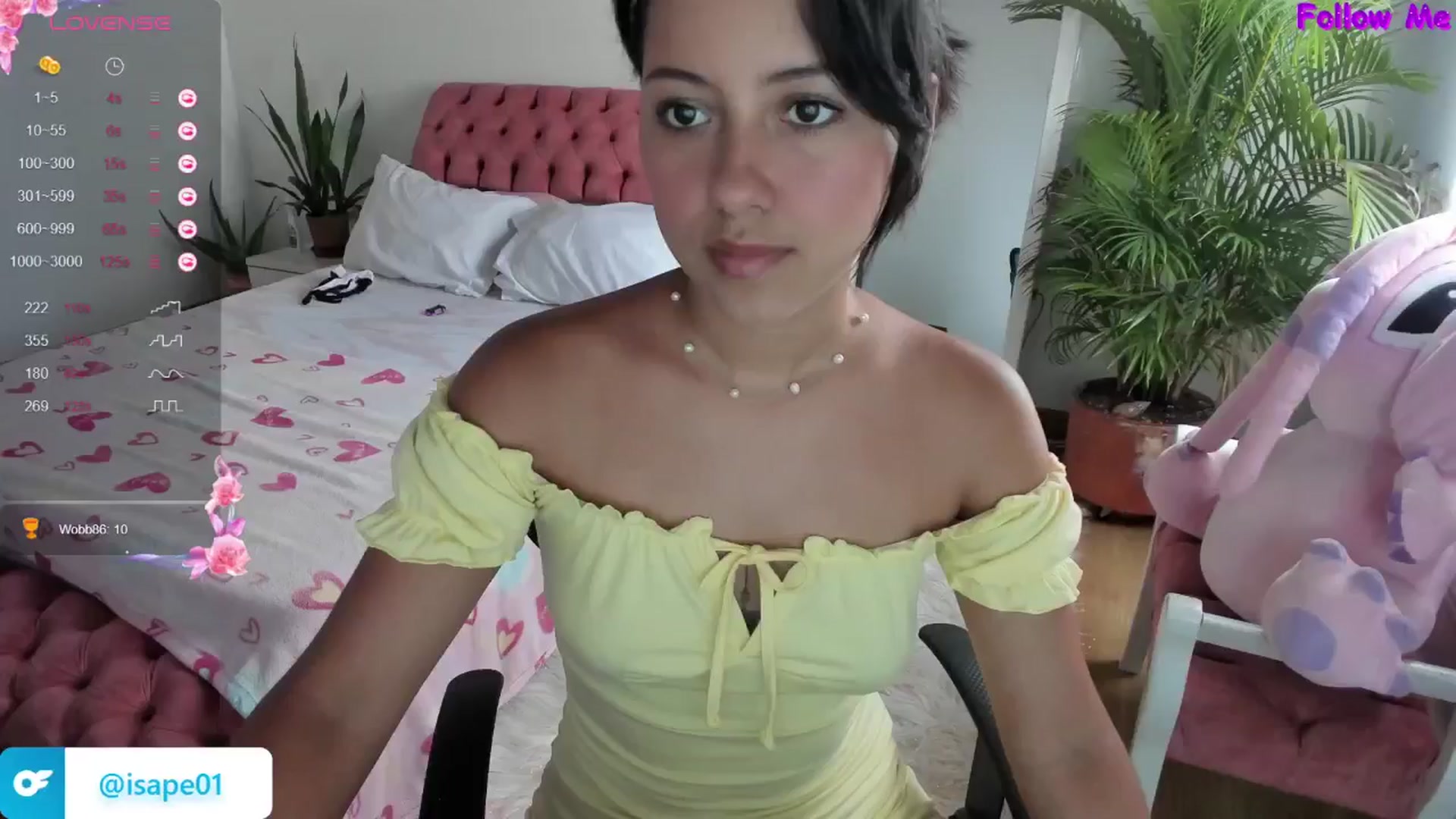 Gallery image thumbnail from ImBella_'s myfreecams stream on, 07/11/2024, 18:04 image 6 of 20