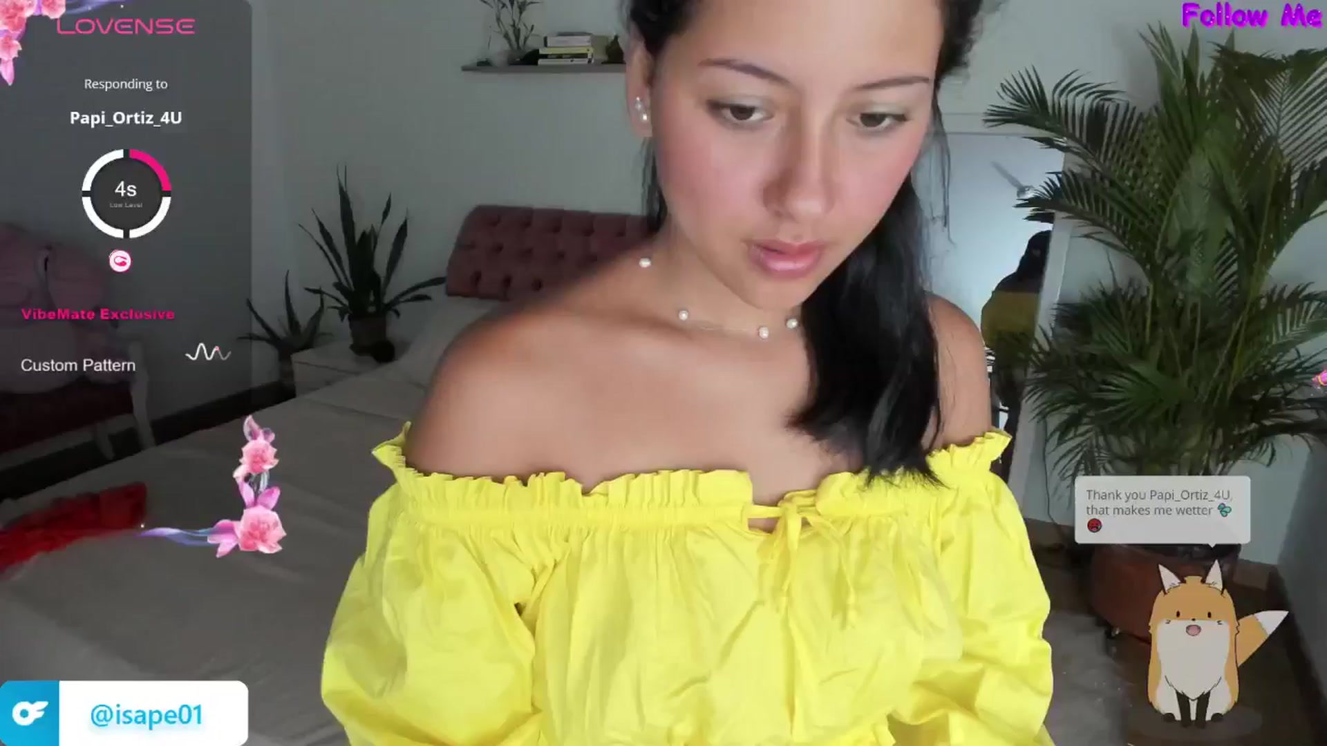 Gallery image thumbnail from ImBella_'s myfreecams stream on, 08/03/2024, 16:17 image 2 of 20
