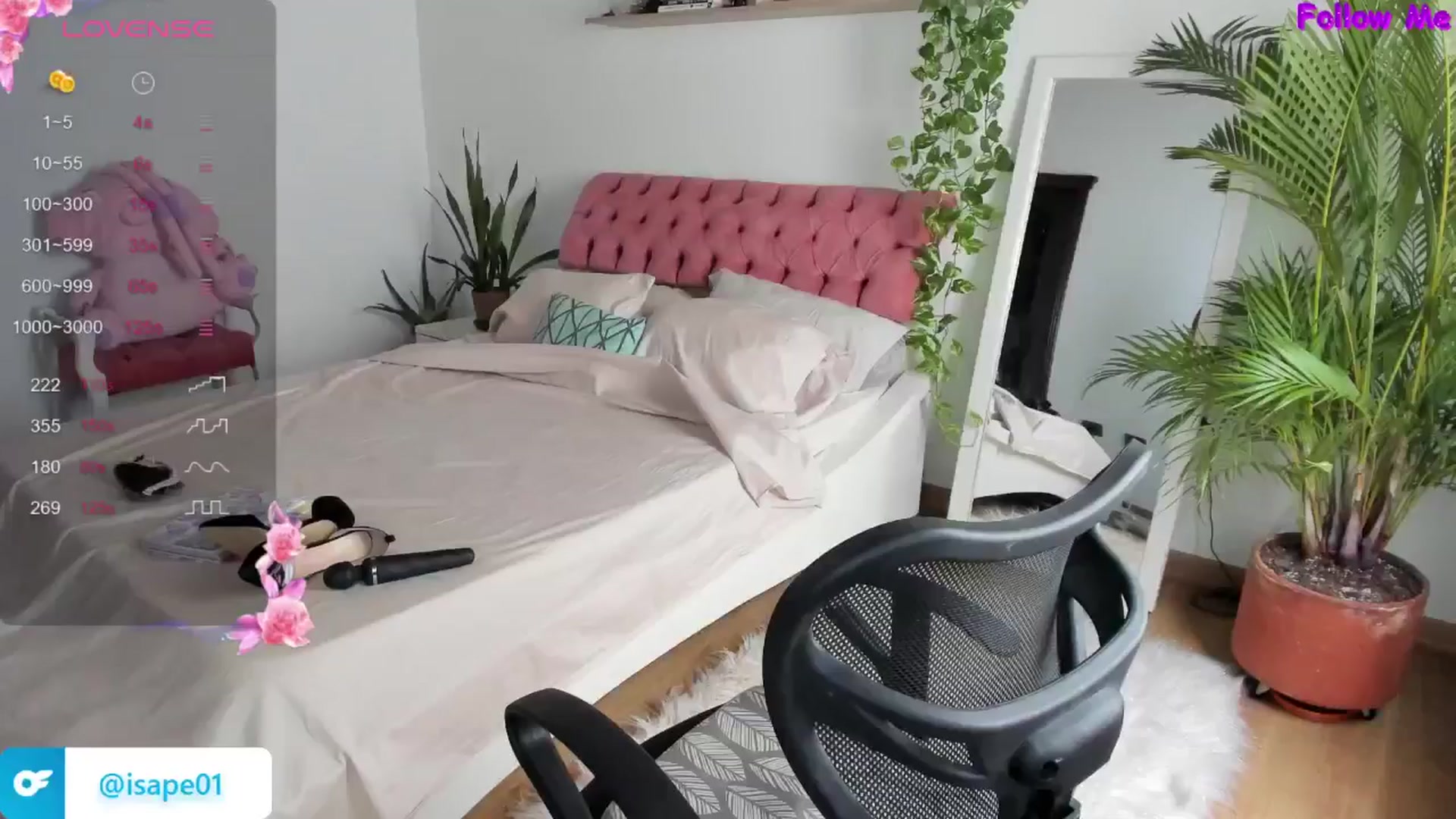 Gallery image thumbnail from ImBella_'s myfreecams stream on, 08/04/2024, 17:42 image 14 of 20