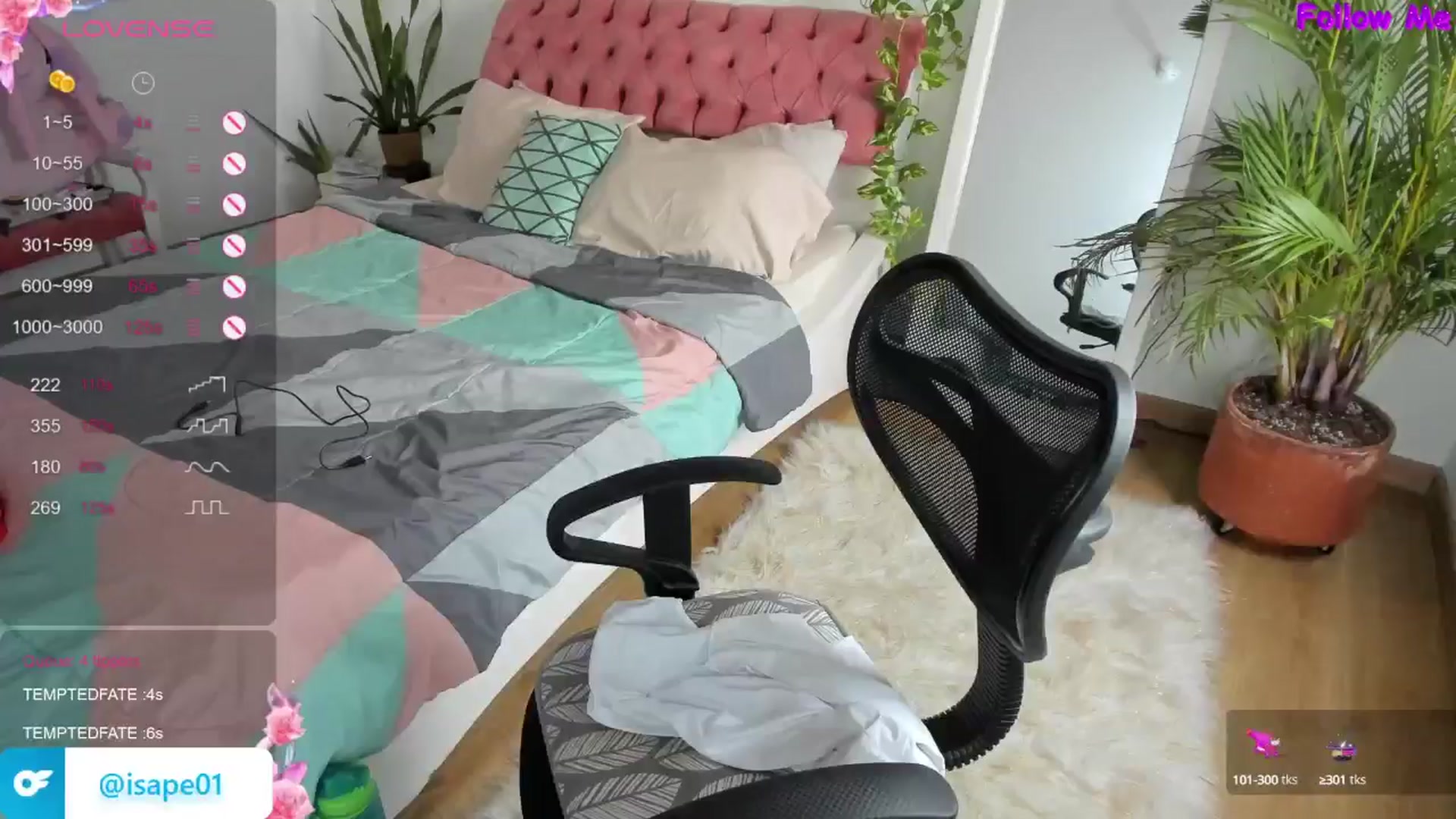 Gallery image thumbnail from ImBella_'s myfreecams stream on, 08/10/2024, 16:26 image 19 of 20