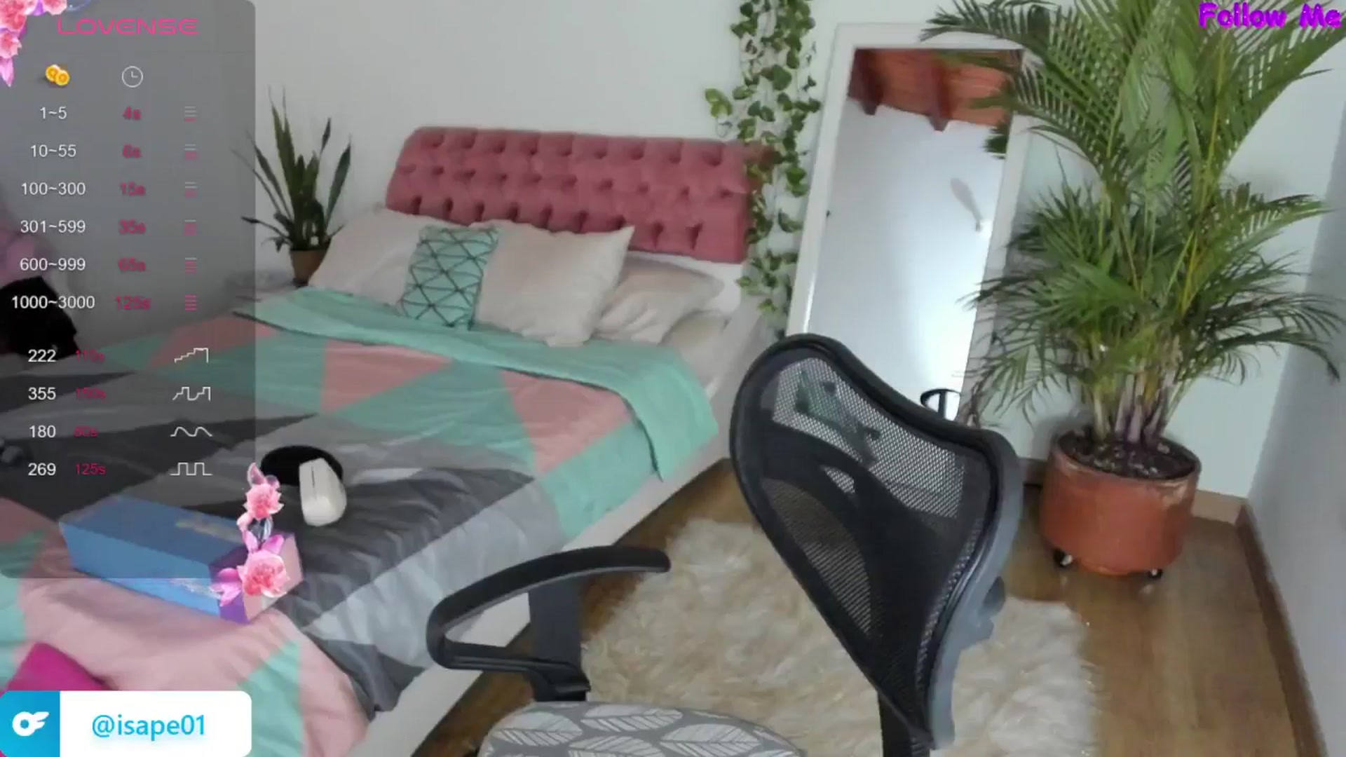 Gallery image thumbnail from ImBella_'s myfreecams stream on, 08/15/2024, 16:22 image 19 of 20