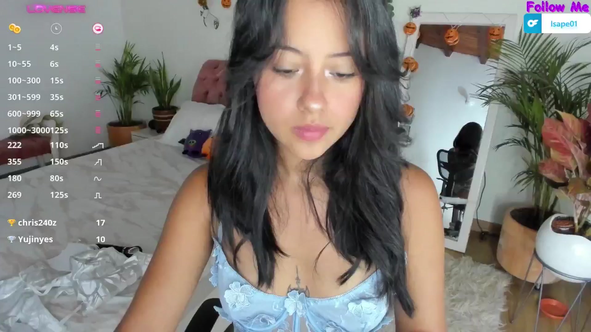 Gallery image thumbnail from ImBella_'s myfreecams stream on, 10/25/2024, 17:15 image 19 of 20