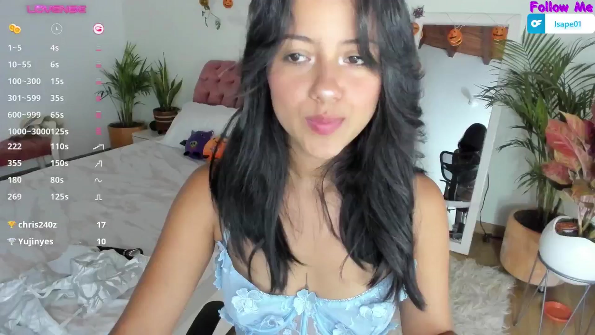 Gallery image thumbnail from ImBella_'s myfreecams stream on, 10/25/2024, 17:15 image 18 of 20