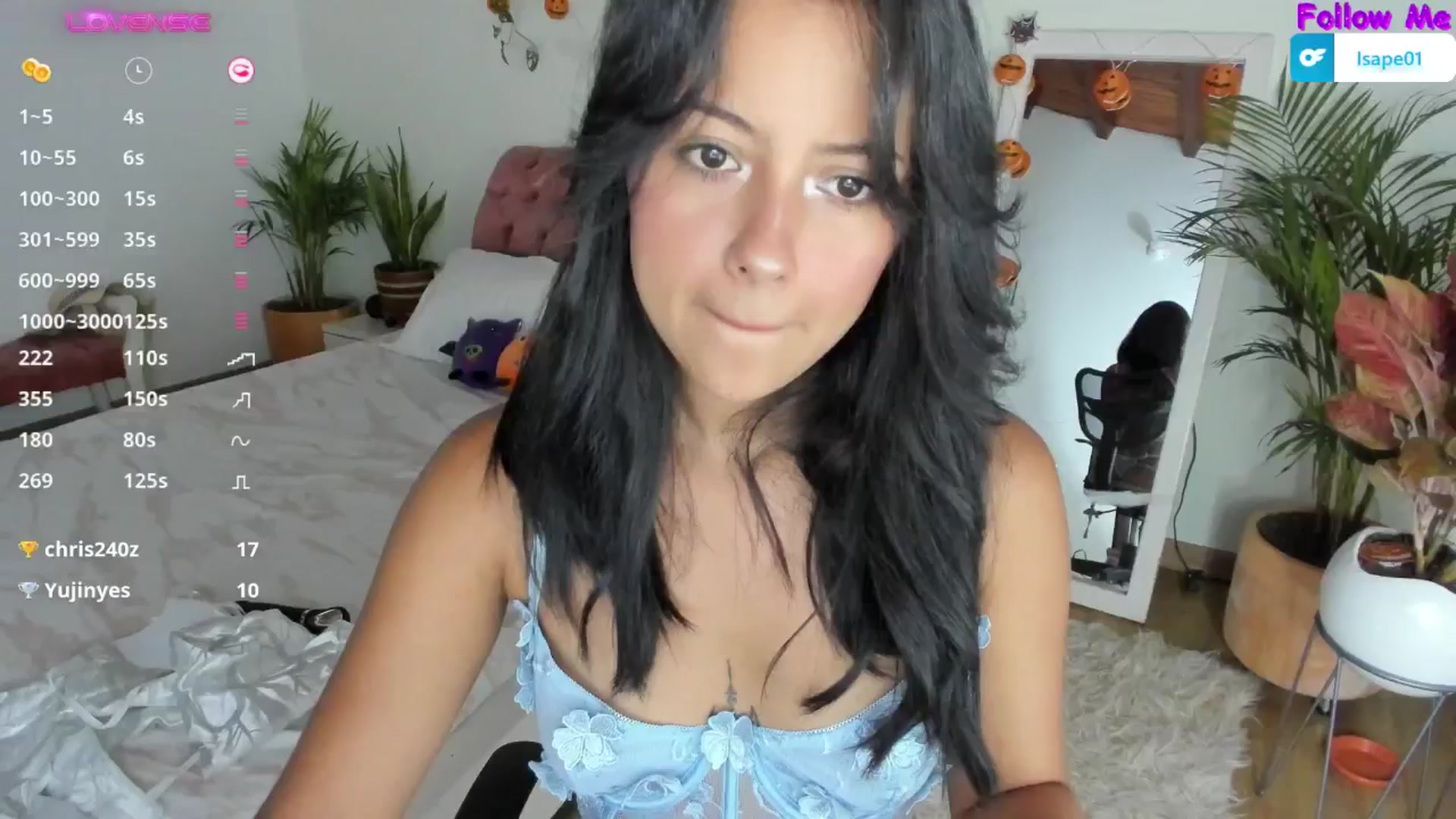 Gallery image thumbnail from ImBella_'s myfreecams stream on, 10/25/2024, 17:15 image 20 of 20