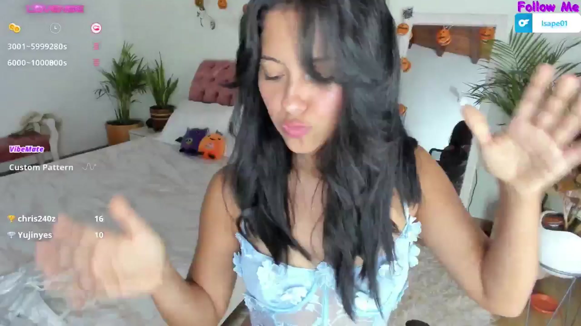 Gallery image thumbnail from ImBella_'s myfreecams stream on, 10/25/2024, 17:15 image 14 of 20