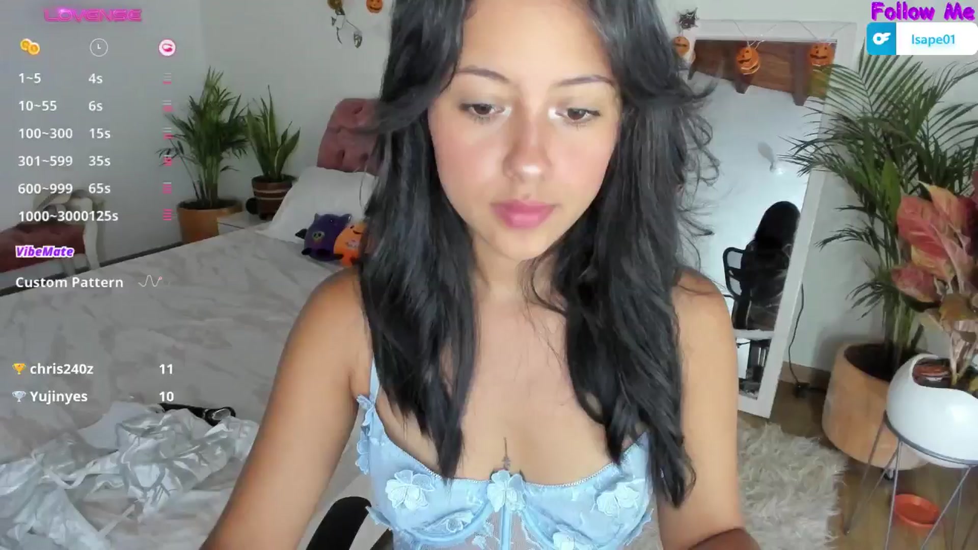 Gallery image thumbnail from ImBella_'s myfreecams stream on, 10/25/2024, 17:15 image 10 of 20