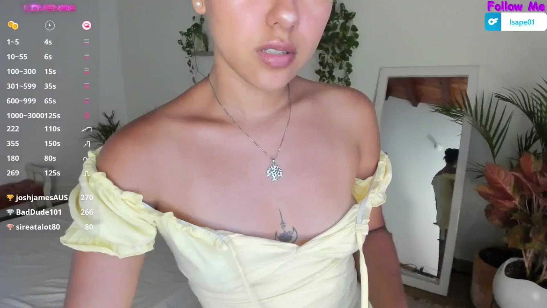 Gallery image thumbnail from ImBella_'s myfreecams stream on, 11/21/2024, 19:11 image 3 of 20