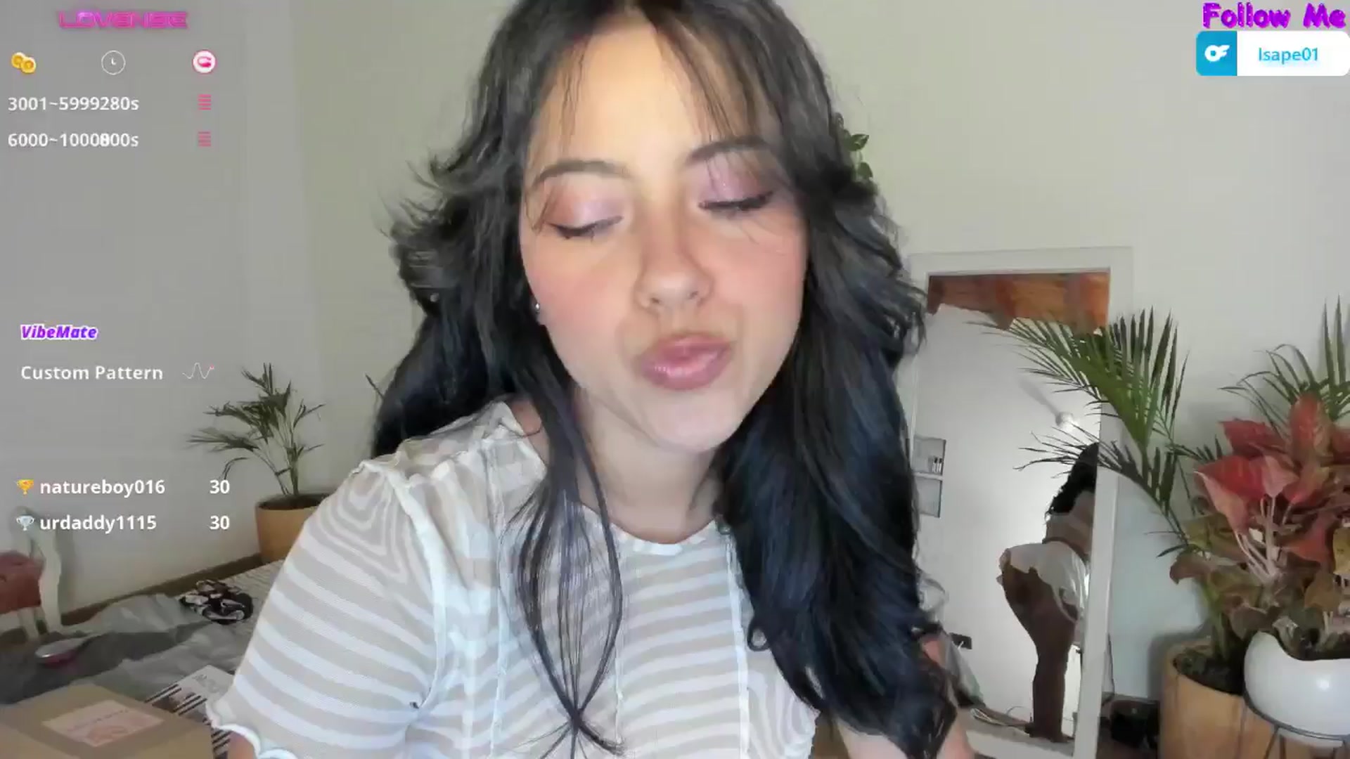 Gallery image thumbnail from ImBella_'s myfreecams stream on, 12/03/2024, 17:41 image 1 of 20